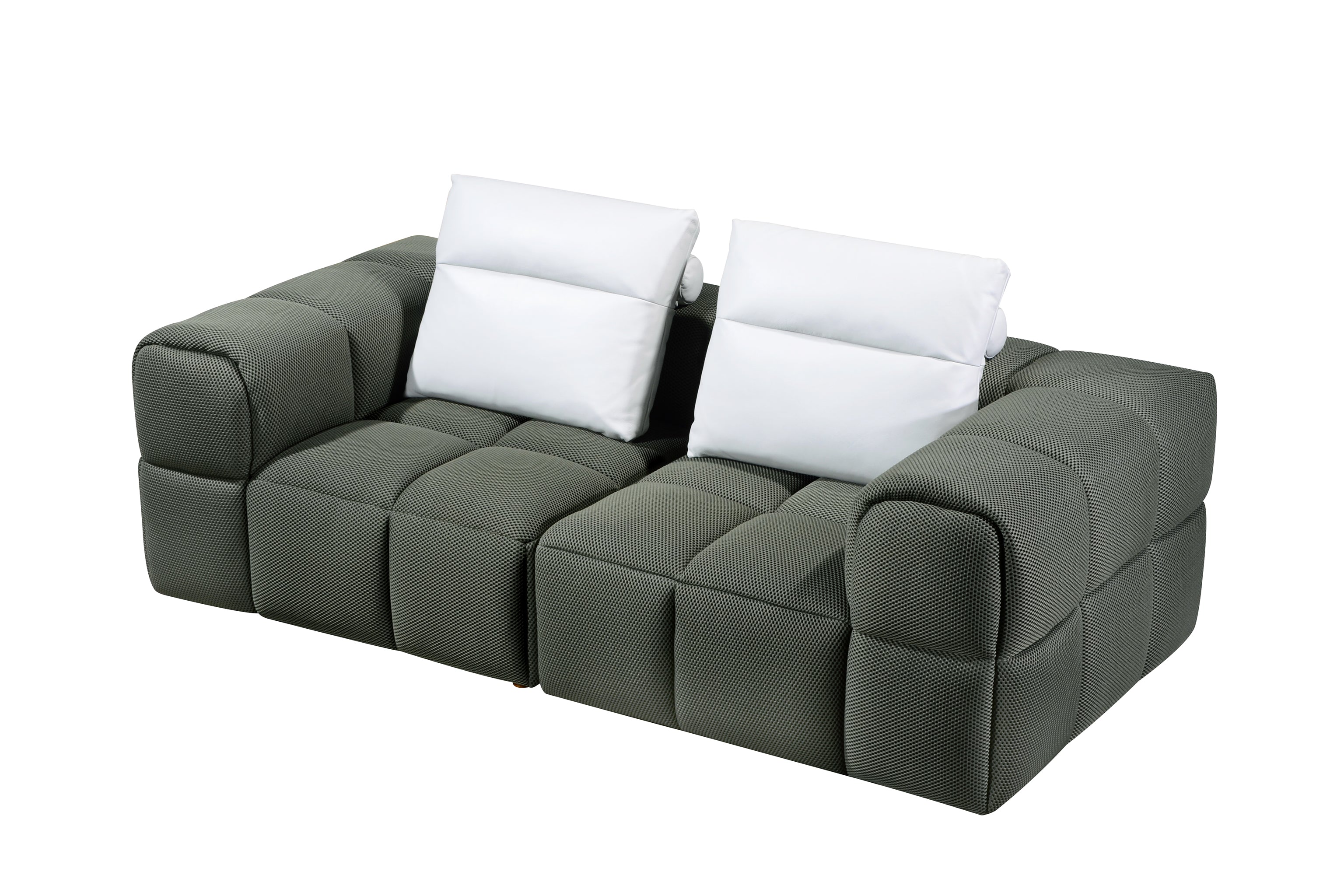 LEONDA 3 Seater Sofa in Fabric by Castilla