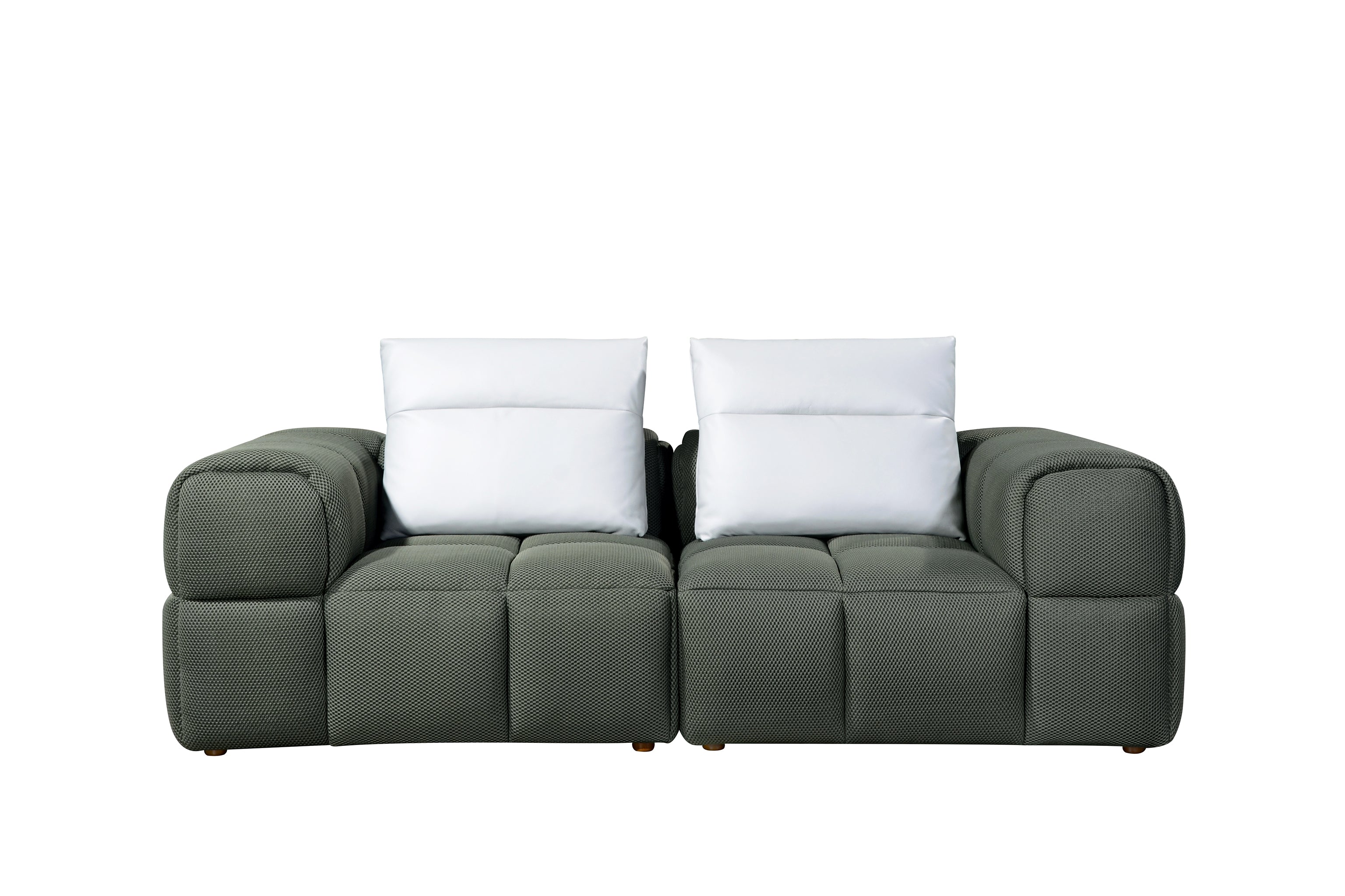 LEONDA 3 Seater Sofa in Fabric by Castilla