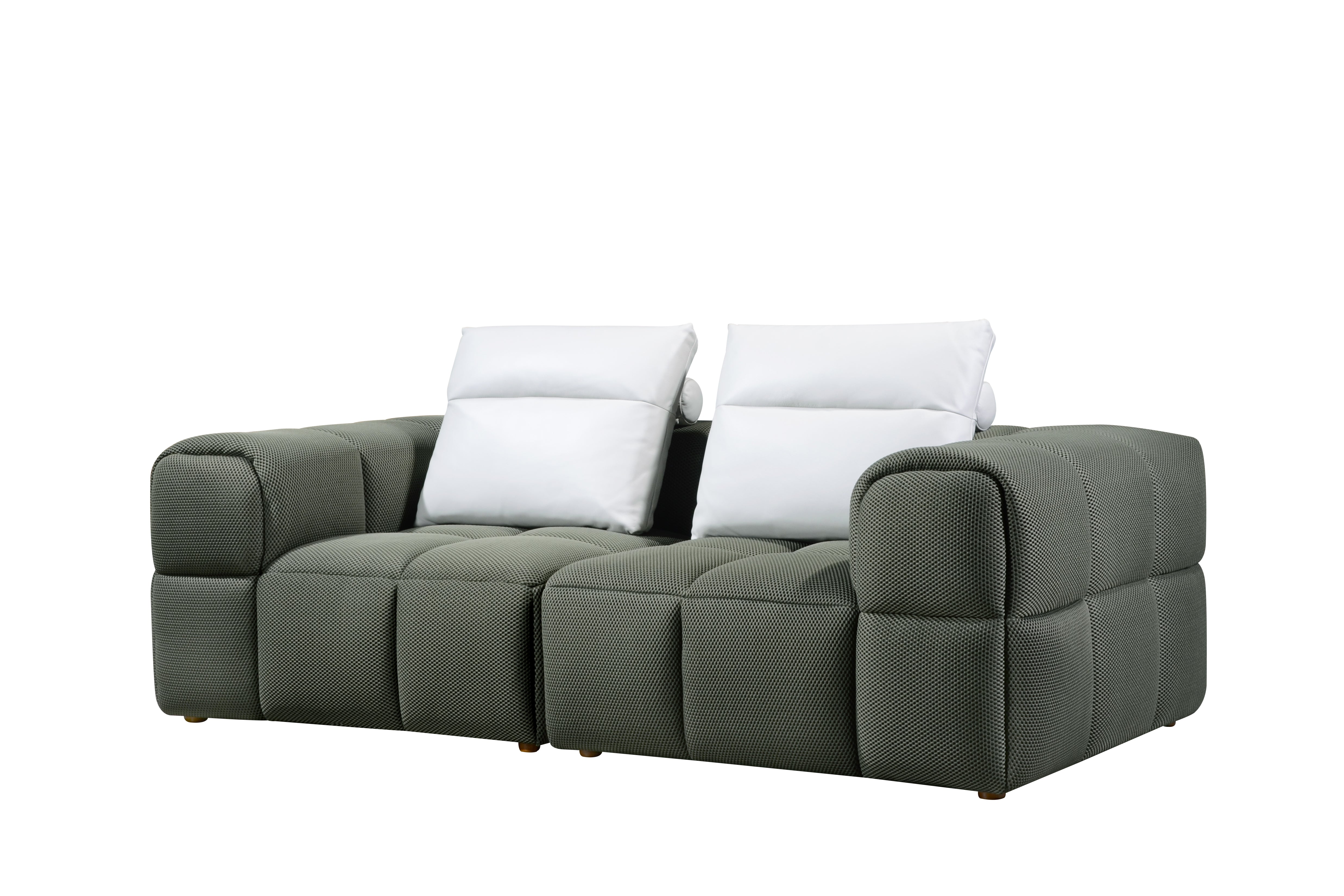 LEONDA 3 Seater Sofa in Fabric by Castilla