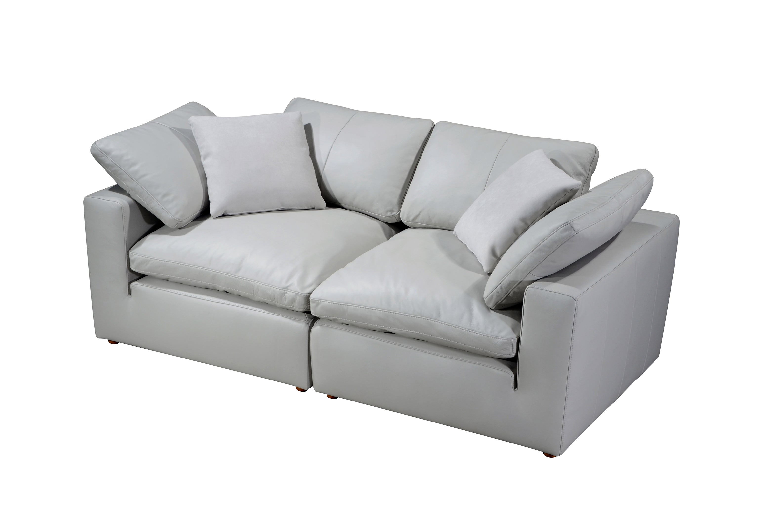 ALEXANDER 3 Seater Sofa in Leather by Castilla