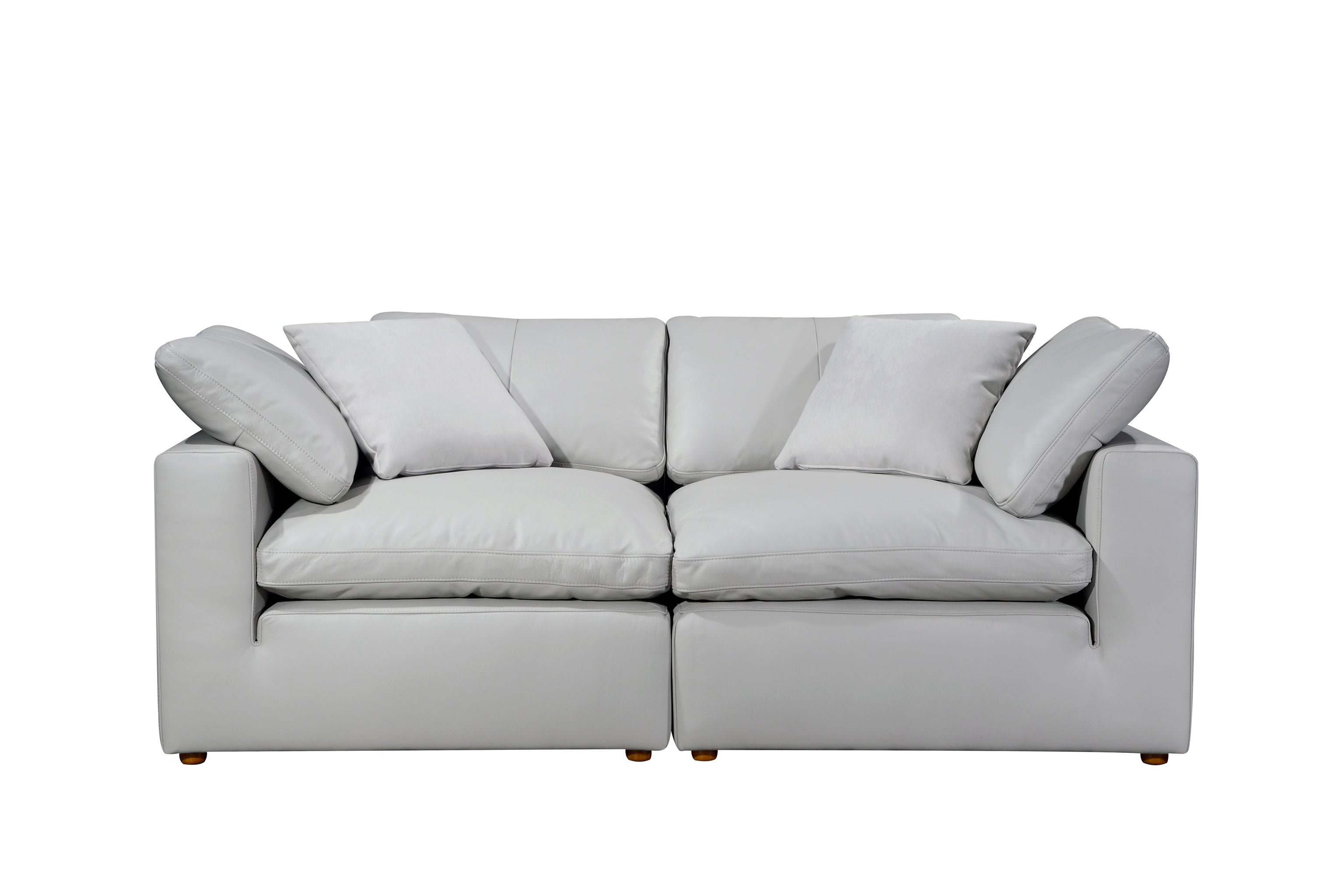 ALEXANDER 3 Seater Sofa in Leather by Castilla