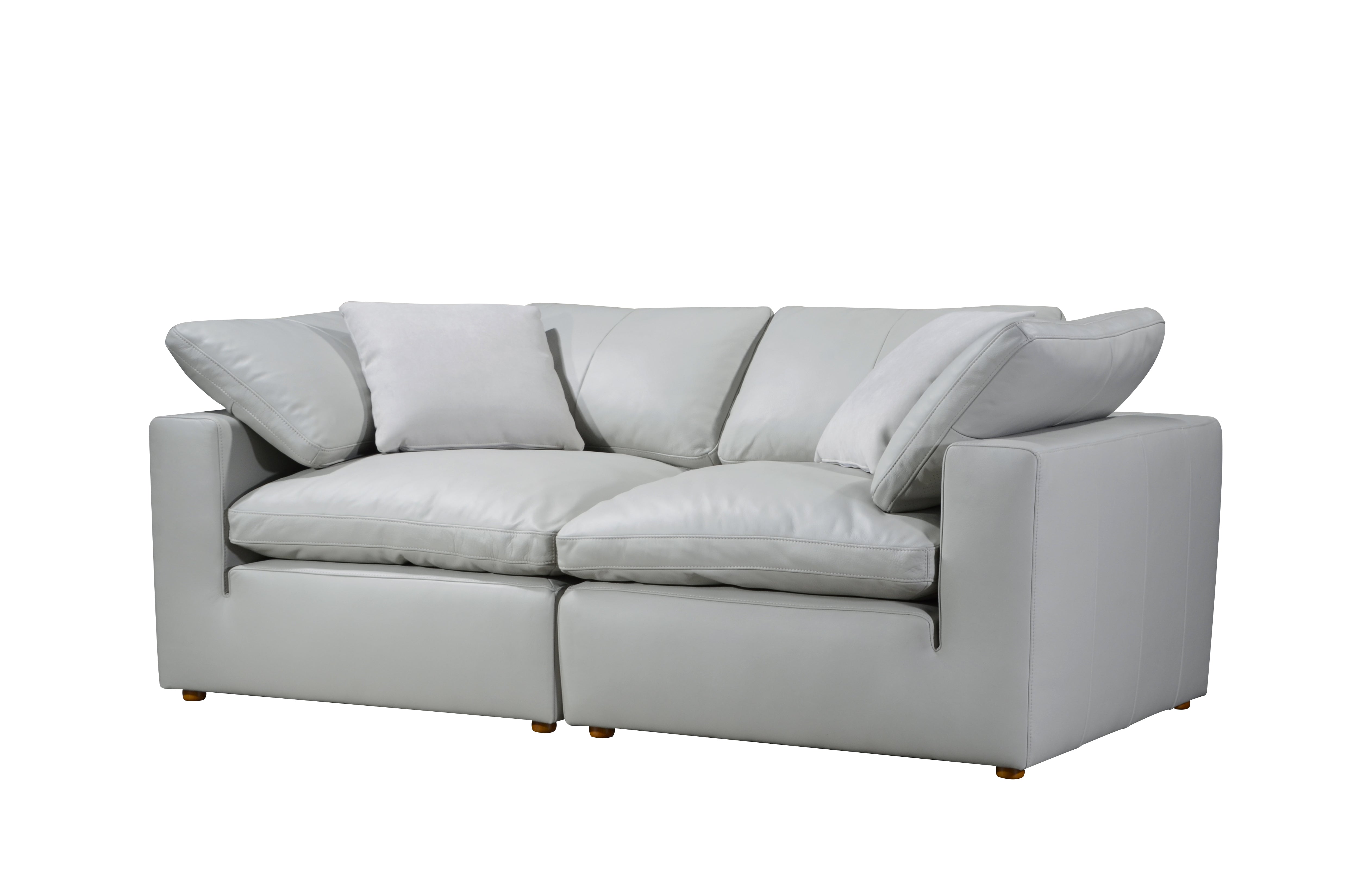 ALEXANDER 3 Seater Sofa in Leather by Castilla