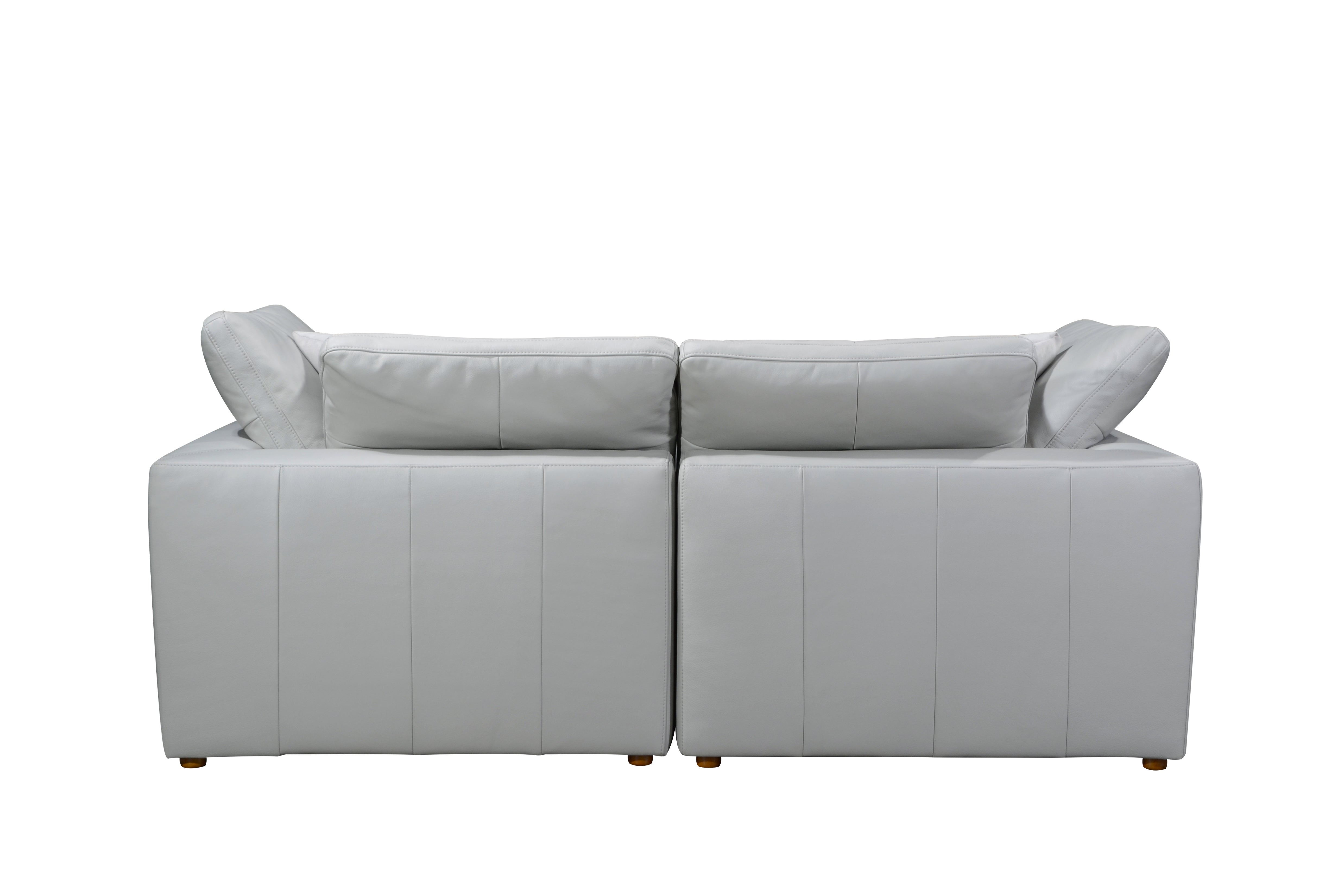 ALEXANDER 3 Seater Sofa in Leather by Castilla