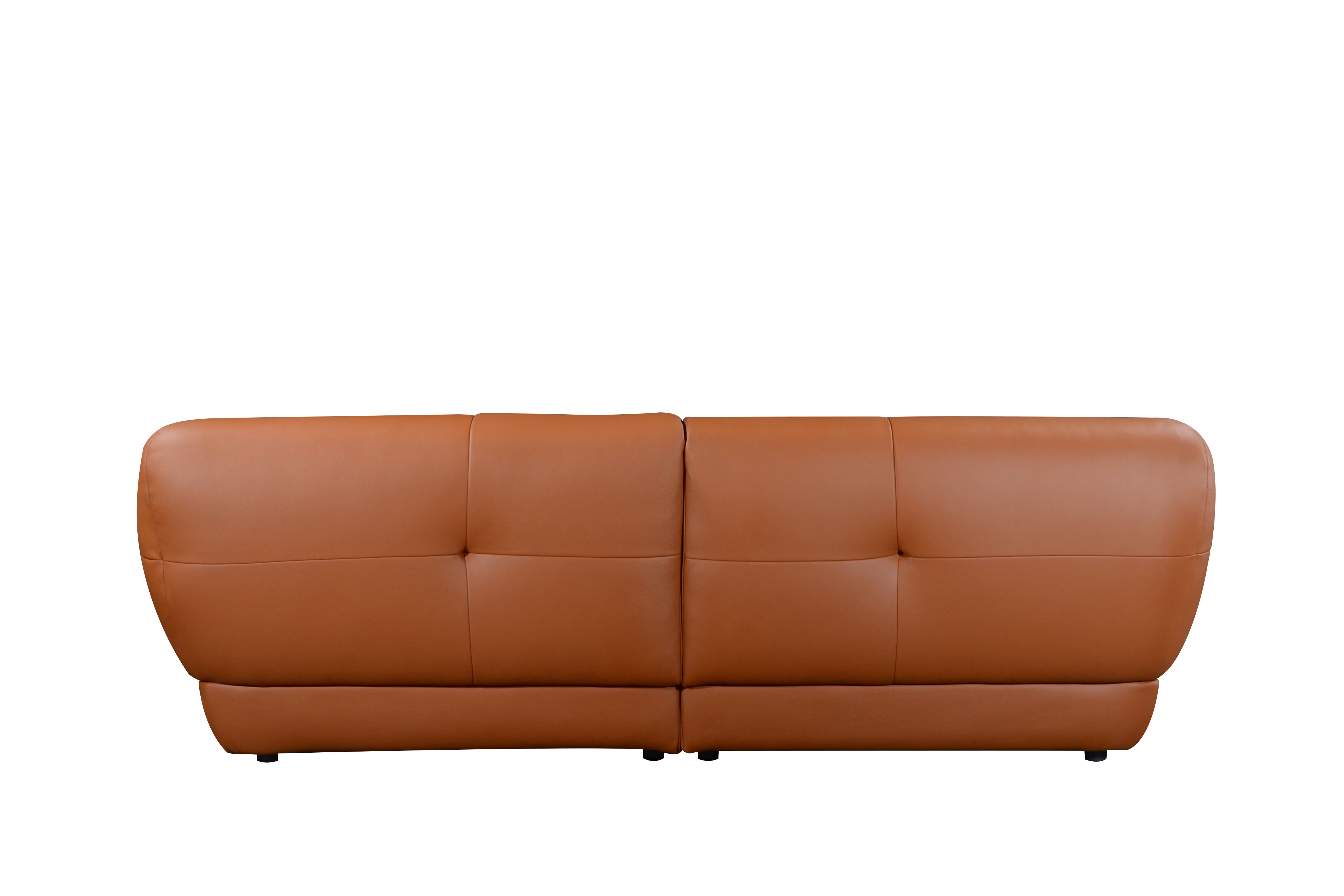 GREGORI 3.5 Seater Sofa in Leather by Castilla