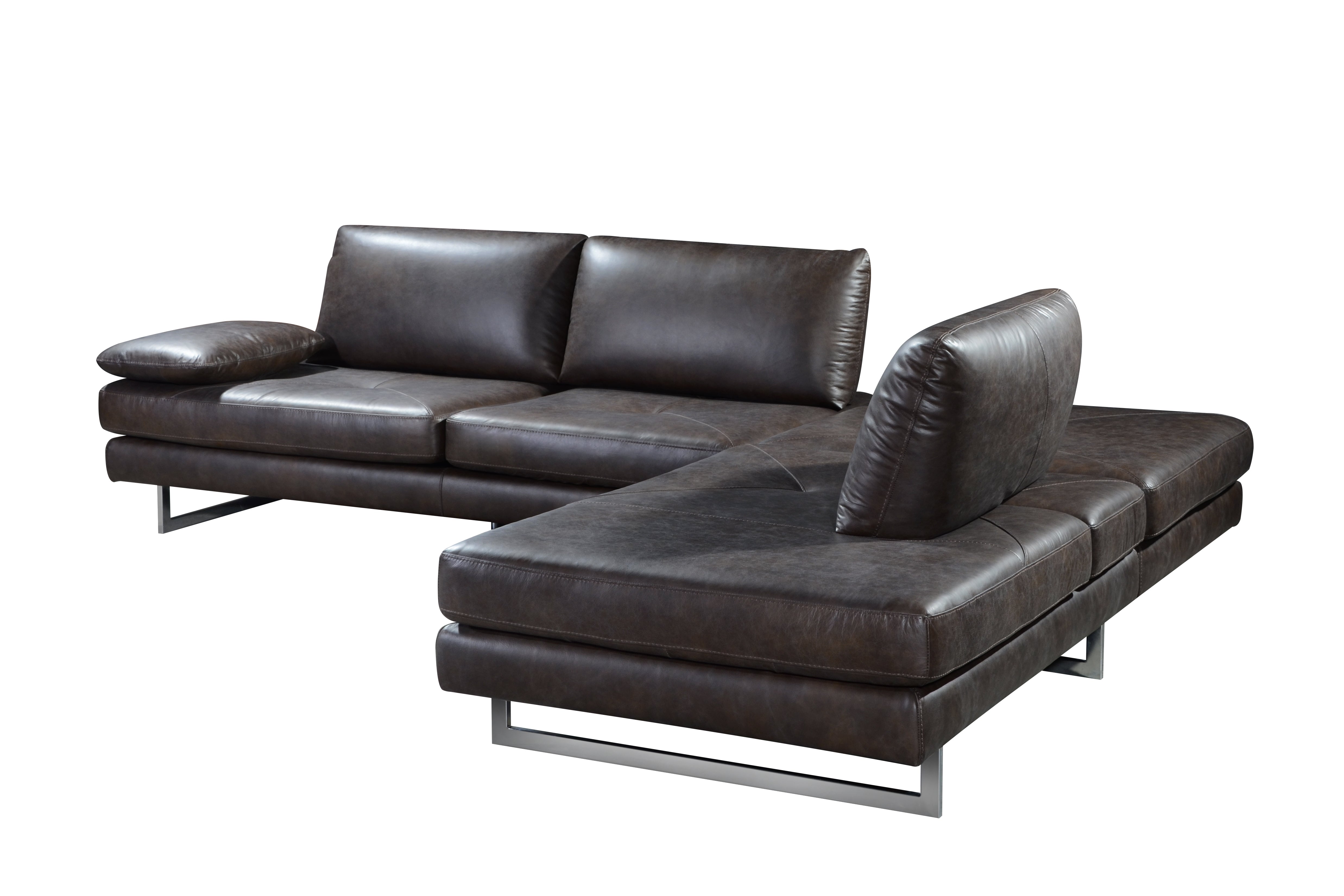 DAY NIGHT Sectional Sofa in Leather by Castilla