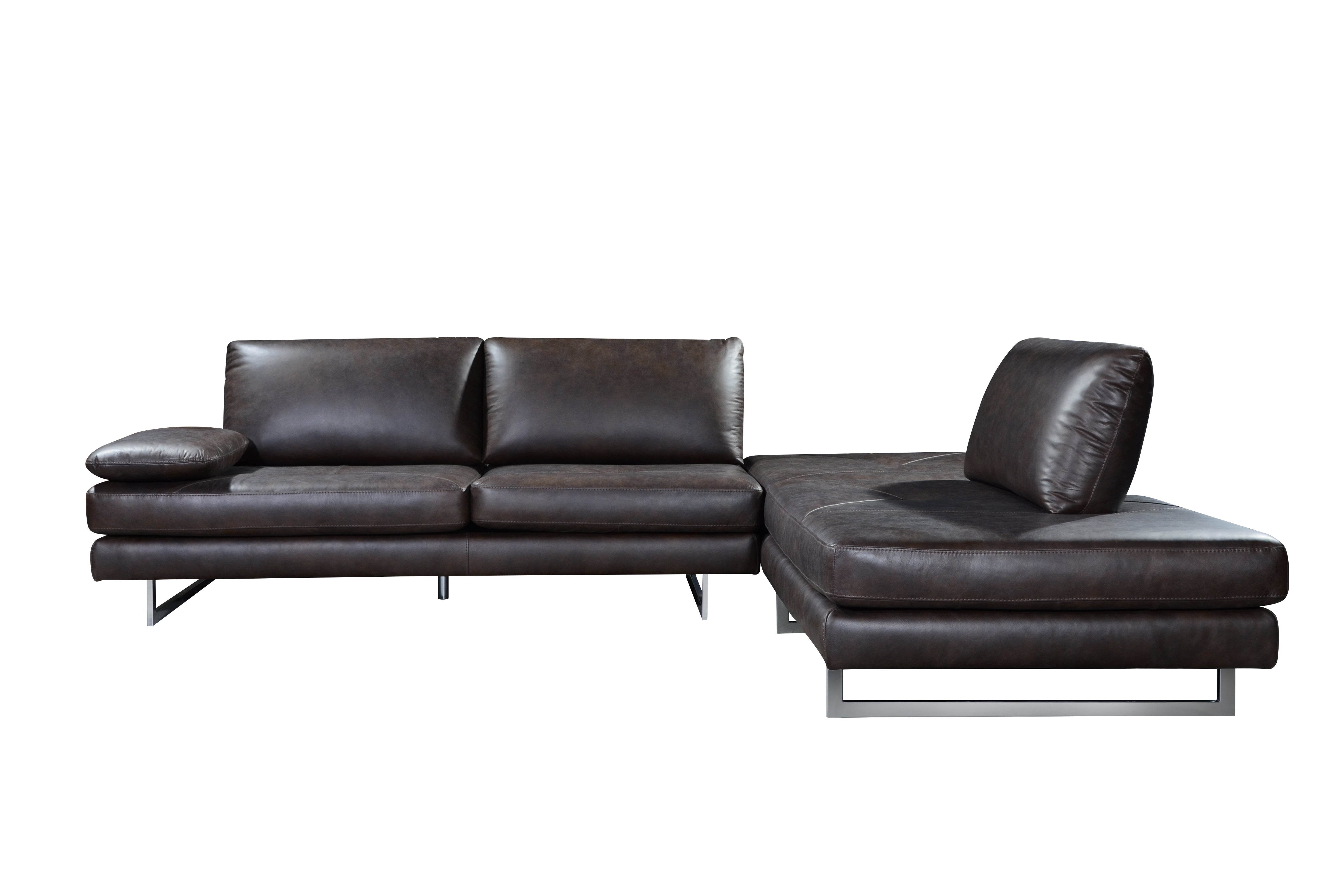 DAY NIGHT Sectional Sofa in Leather by Castilla