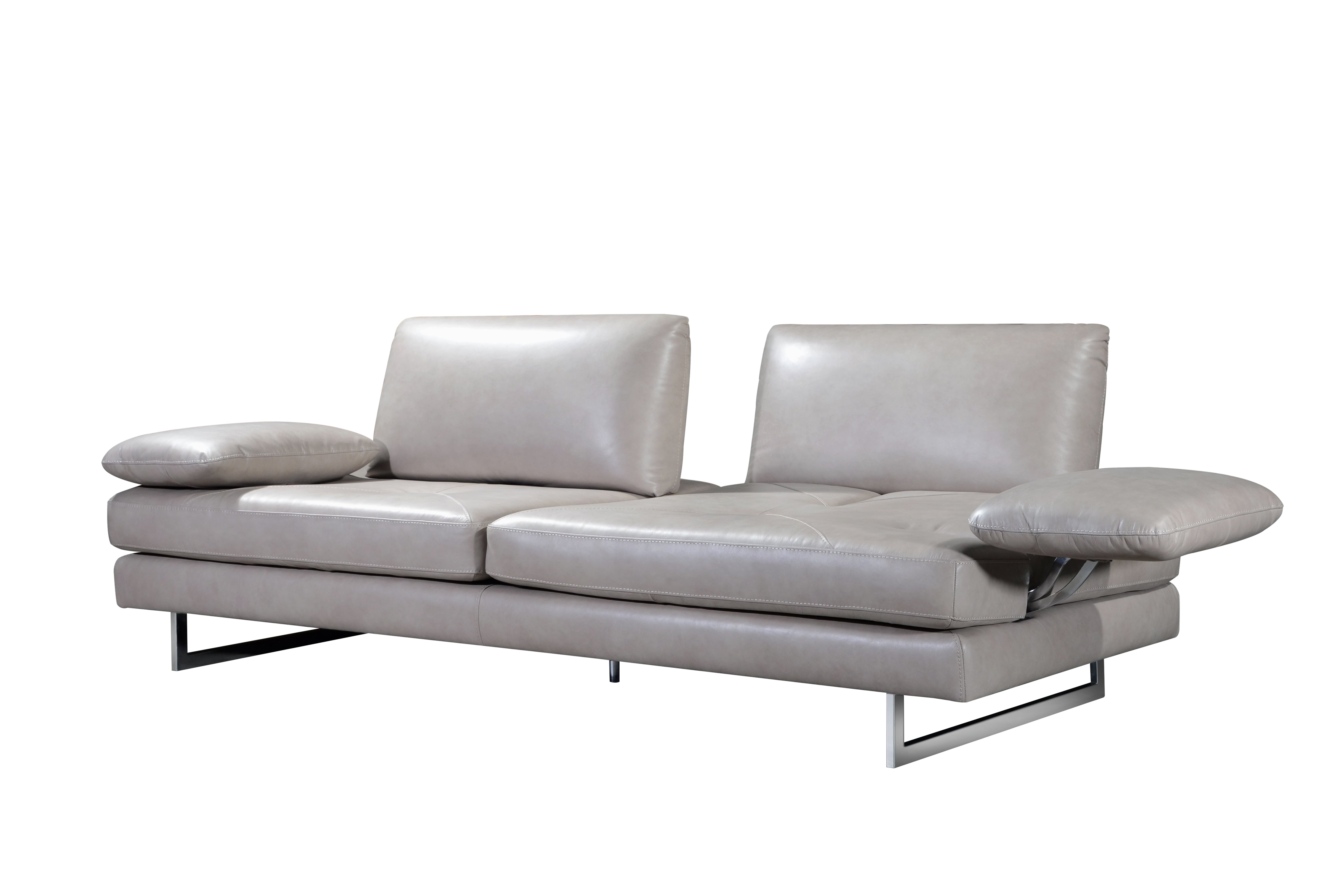 DAY NIGHT 3 Seater Sofa in Leather by Castilla