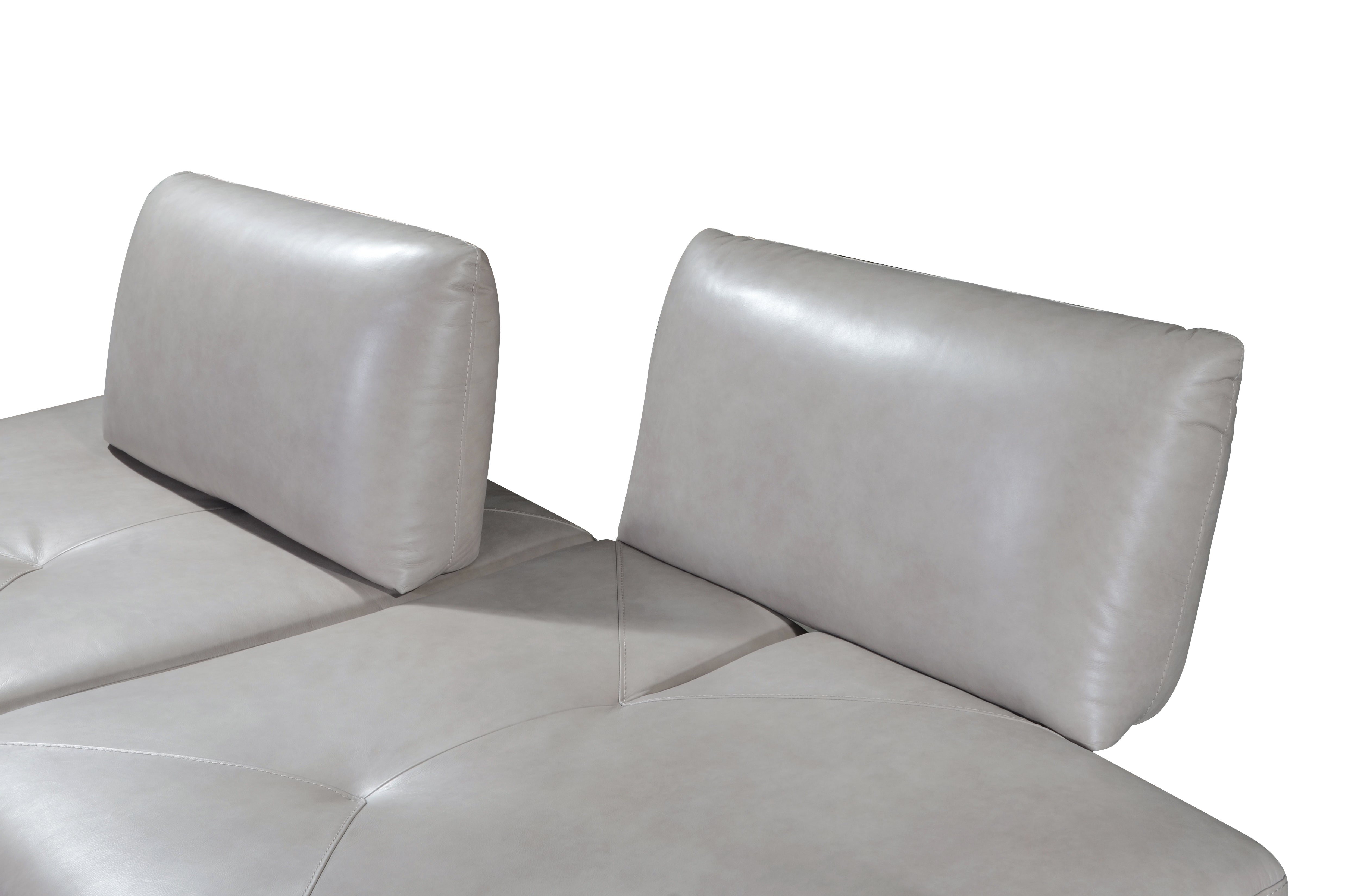 DAY NIGHT 3 Seater Sofa in Leather by Castilla