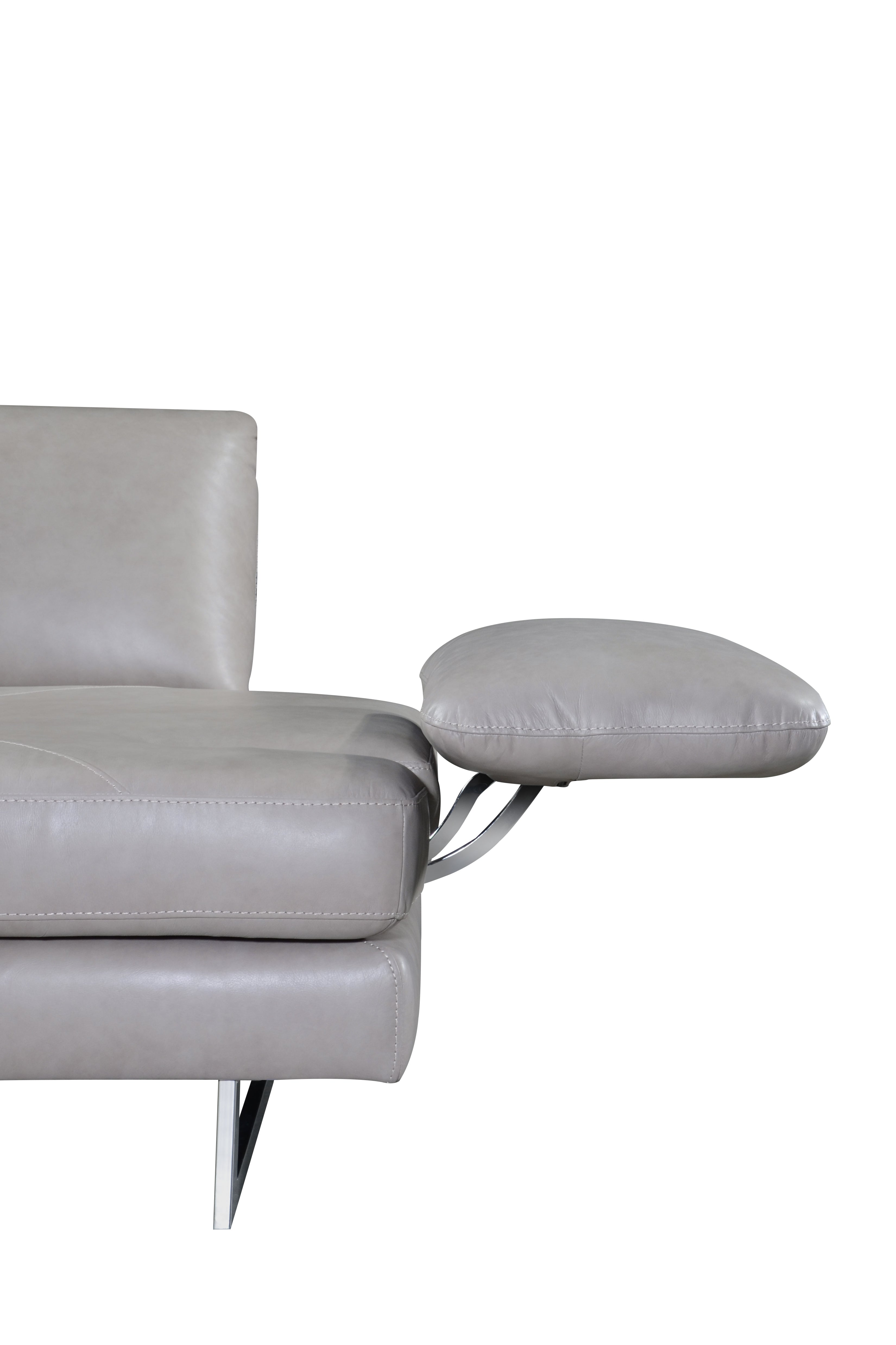 DAY NIGHT 3 Seater Sofa in Leather by Castilla