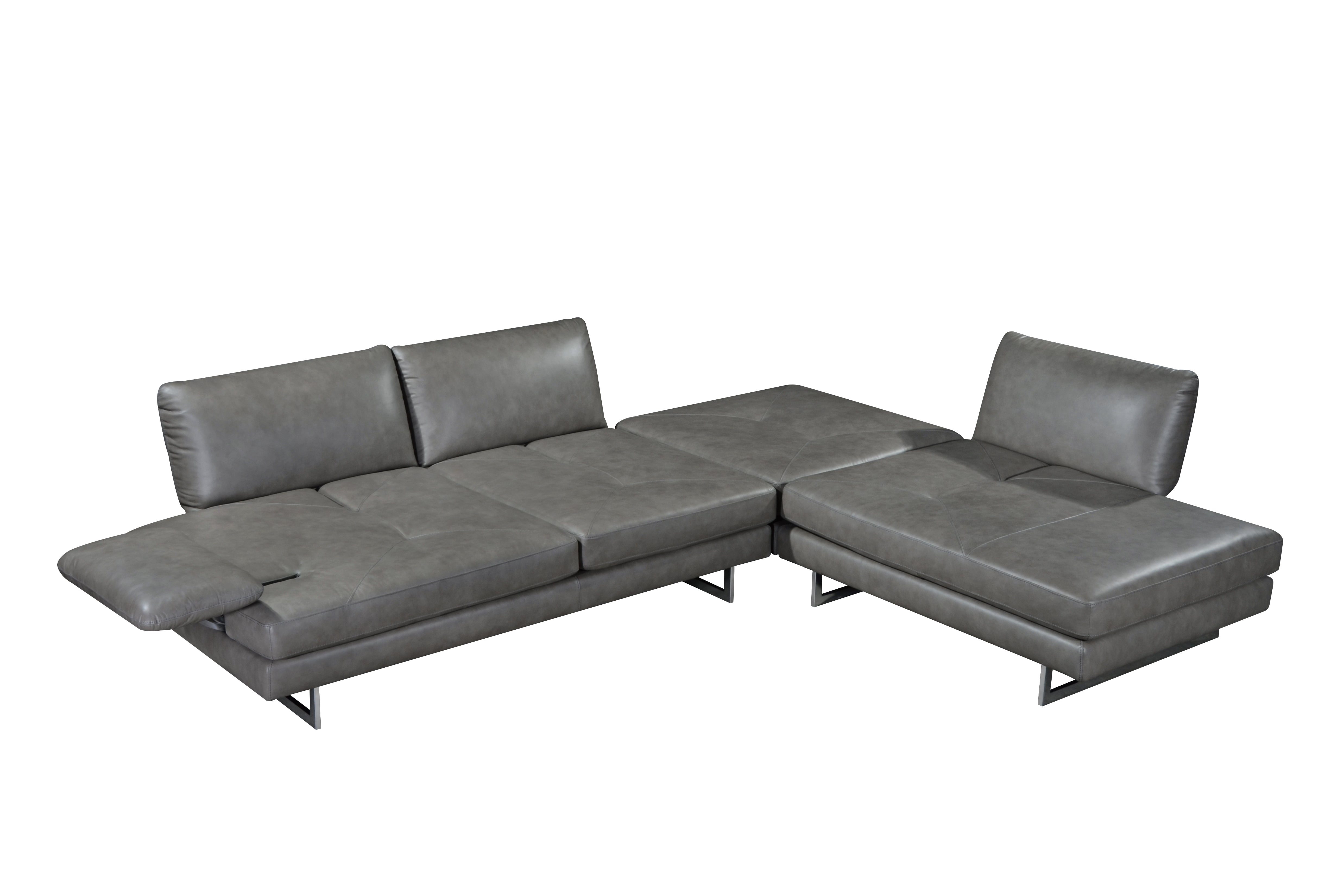 DAY NIGHT Sectional Sofa in Leather by Castilla