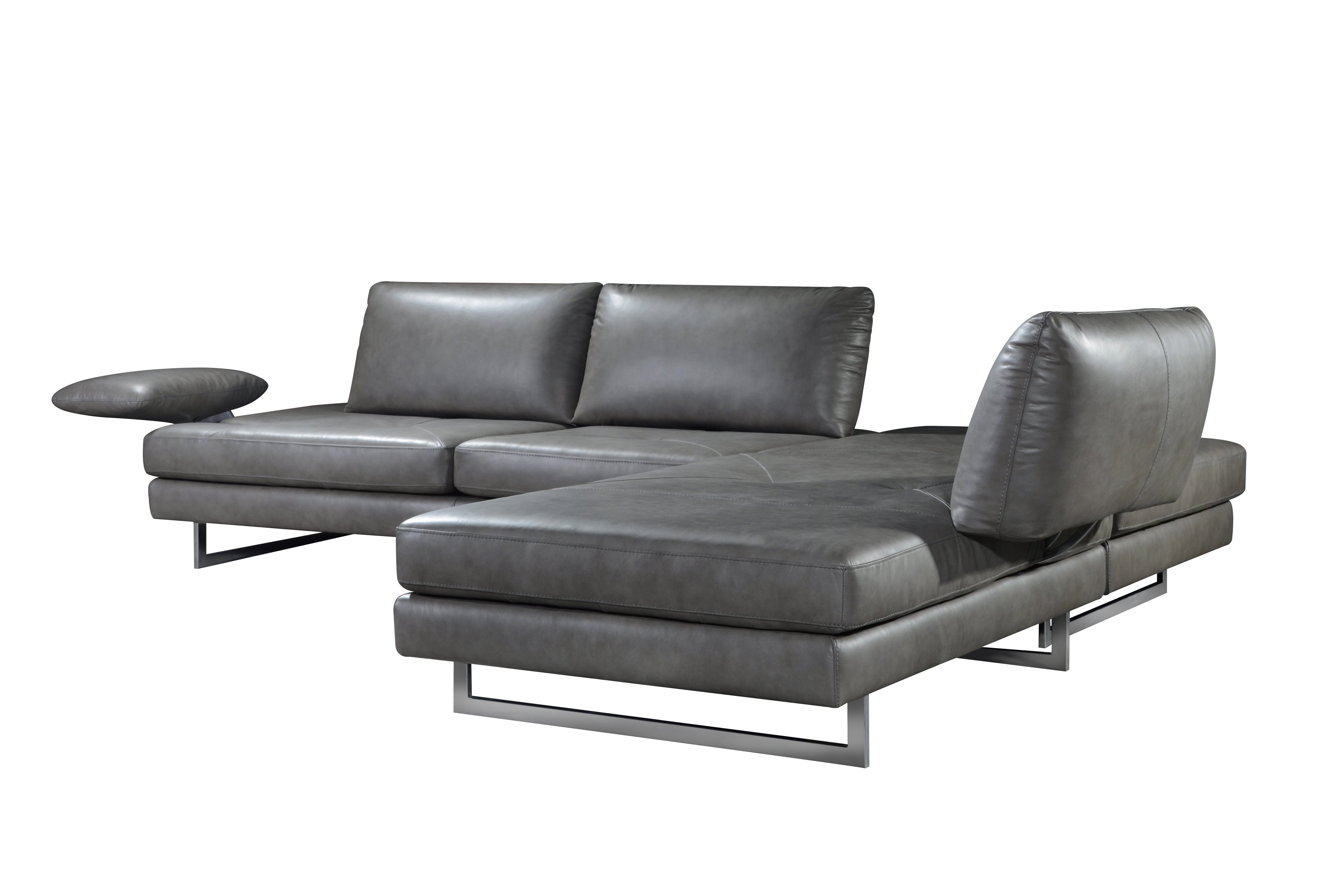 DAY NIGHT Sectional Sofa in Leather by Castilla