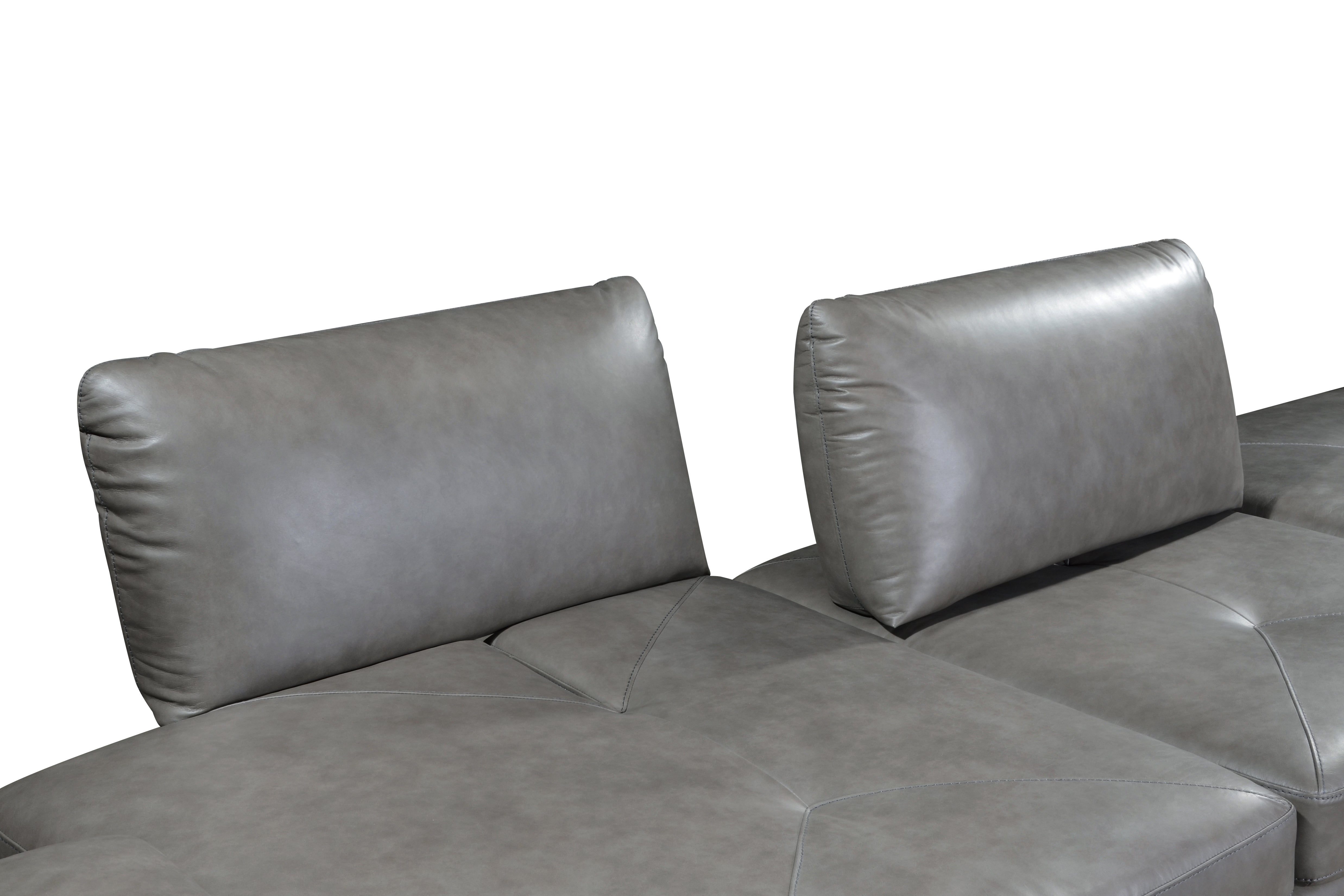 DAY NIGHT Sectional Sofa in Leather by Castilla