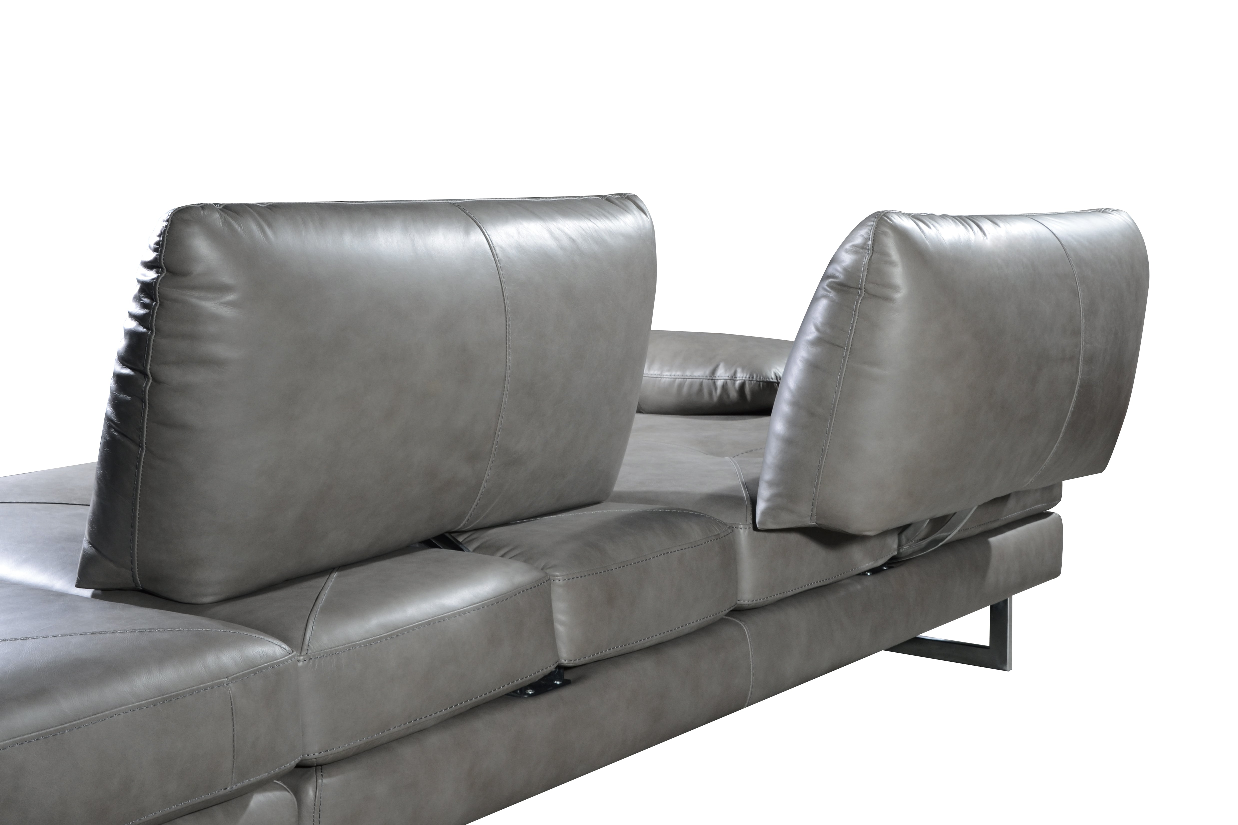 DAY NIGHT Sectional Sofa in Leather by Castilla