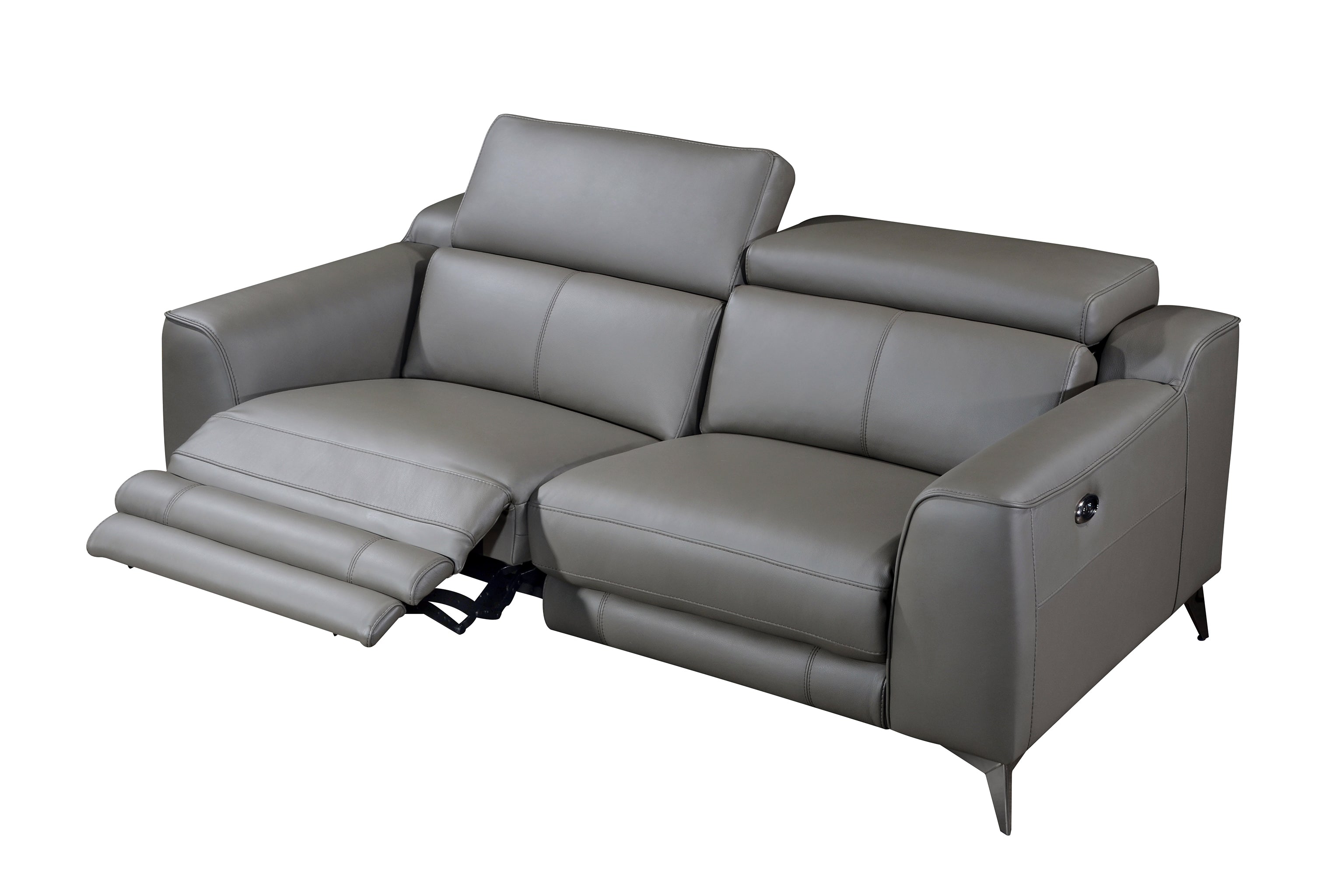 BROOKLYN  2.5 Seater Incliner Sofa in Leather by Castilla