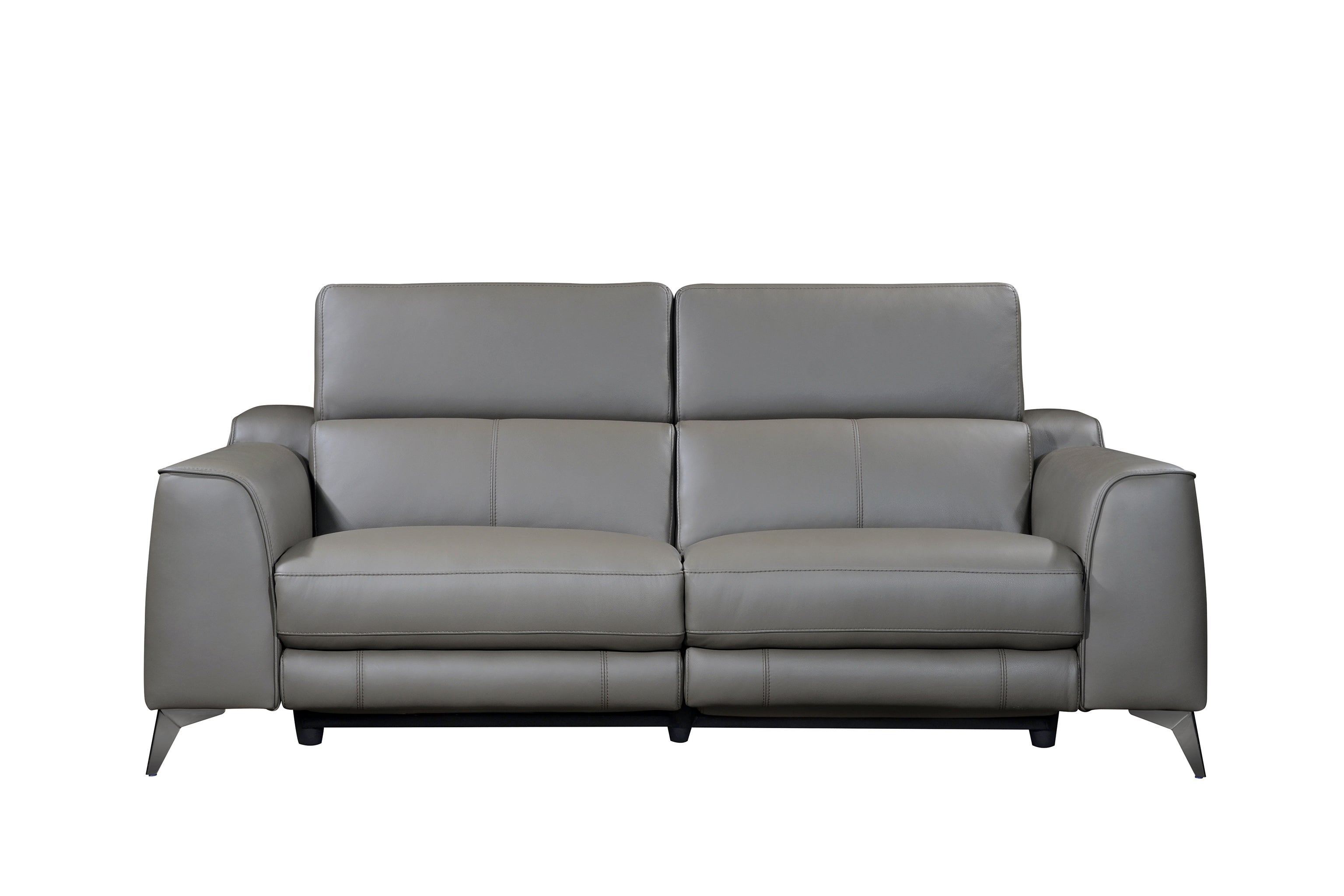 BROOKLYN  2.5 Seater Incliner Sofa in Leather by Castilla