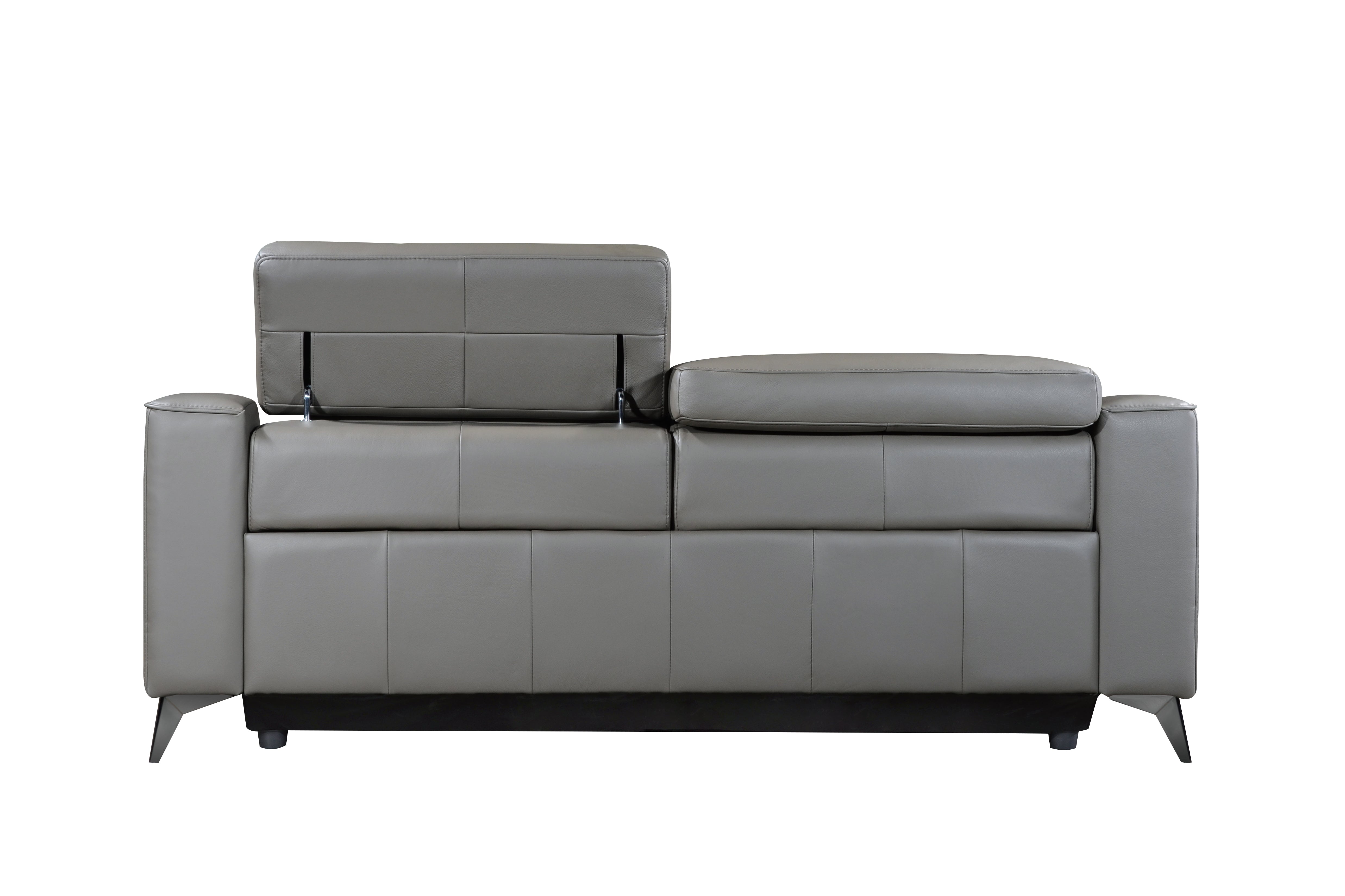 BROOKLYN  2.5 Seater Incliner Sofa in Leather by Castilla