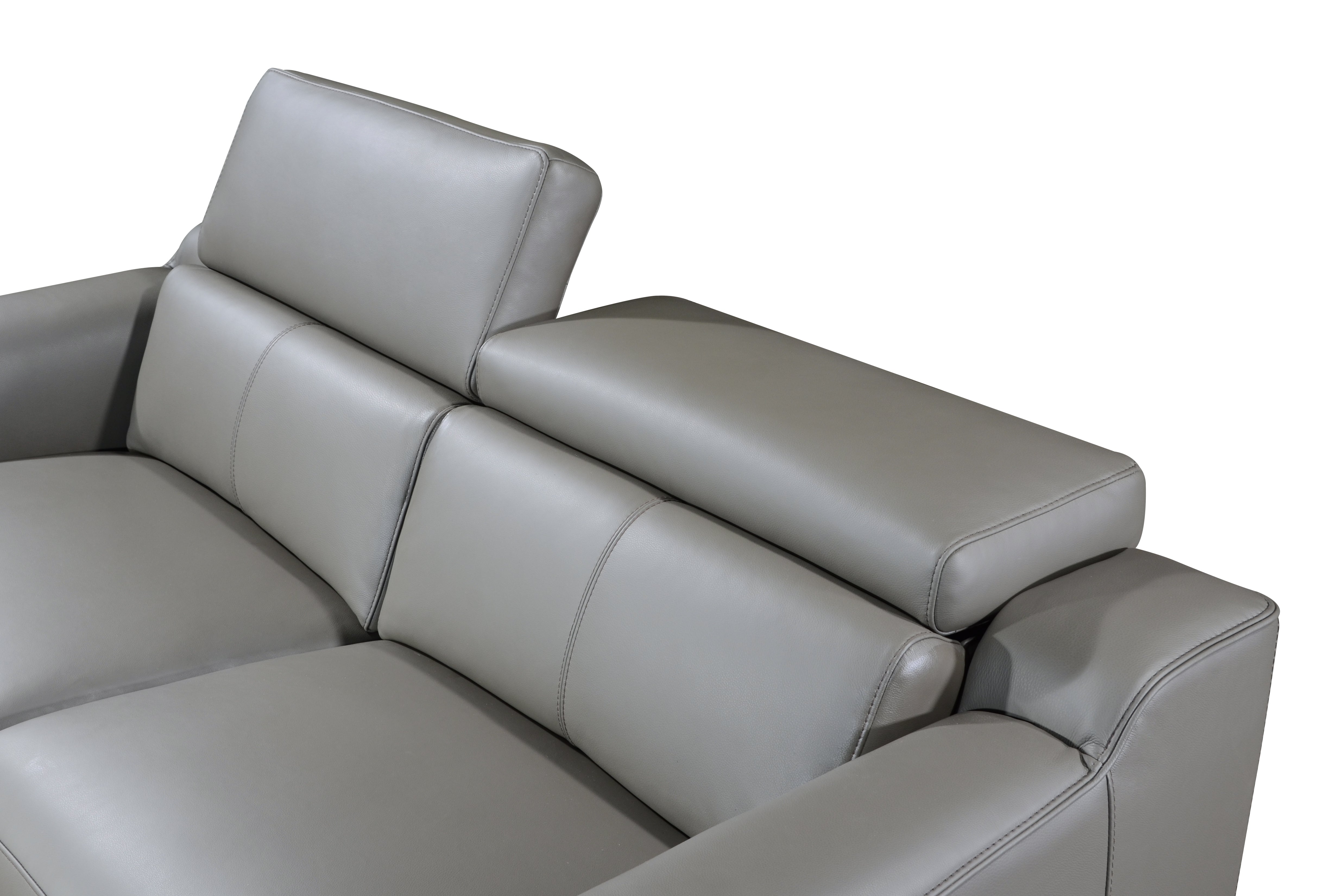 BROOKLYN  2.5 Seater Incliner Sofa in Leather by Castilla