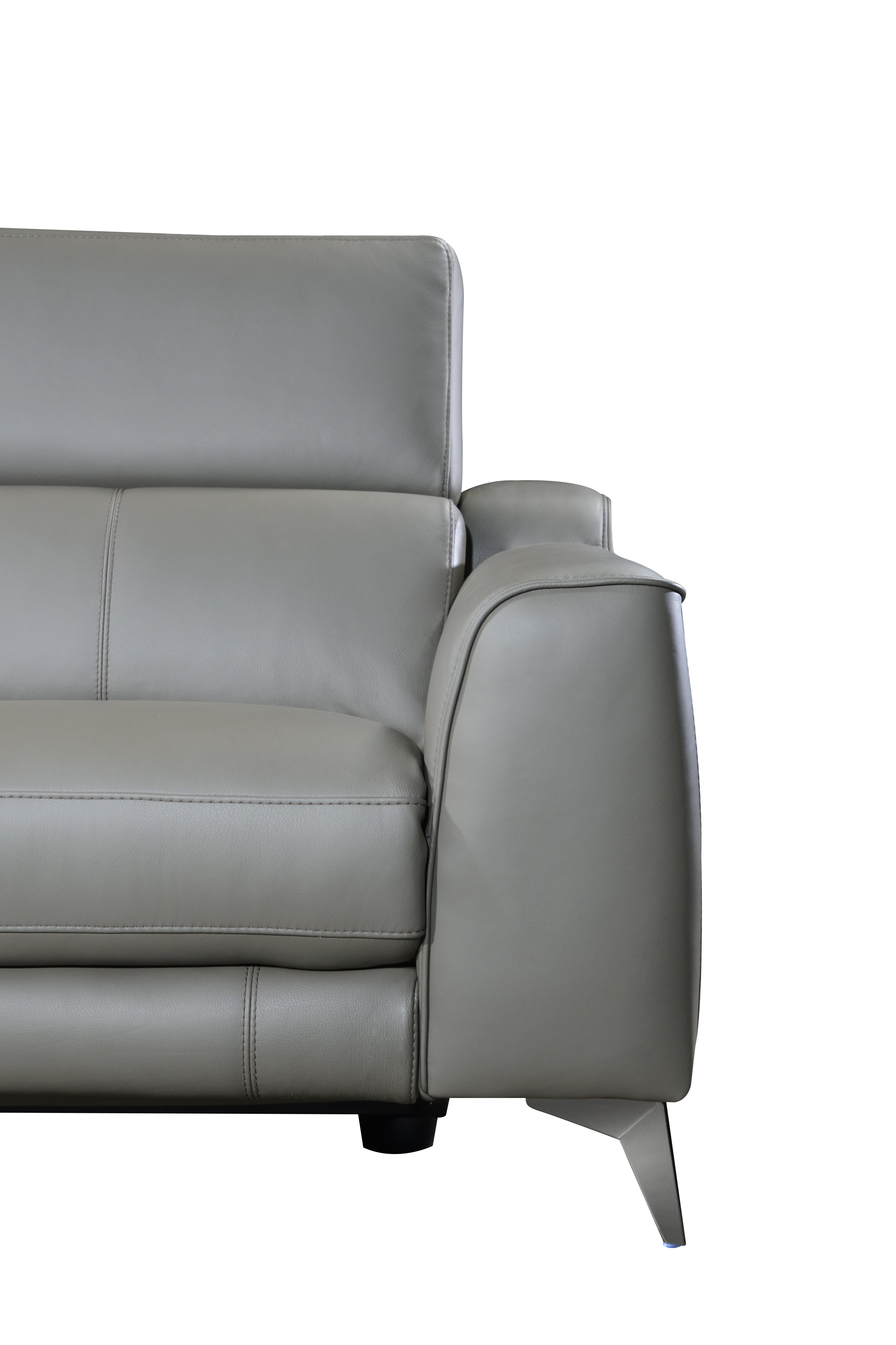 BROOKLYN  2.5 Seater Incliner Sofa in Leather by Castilla