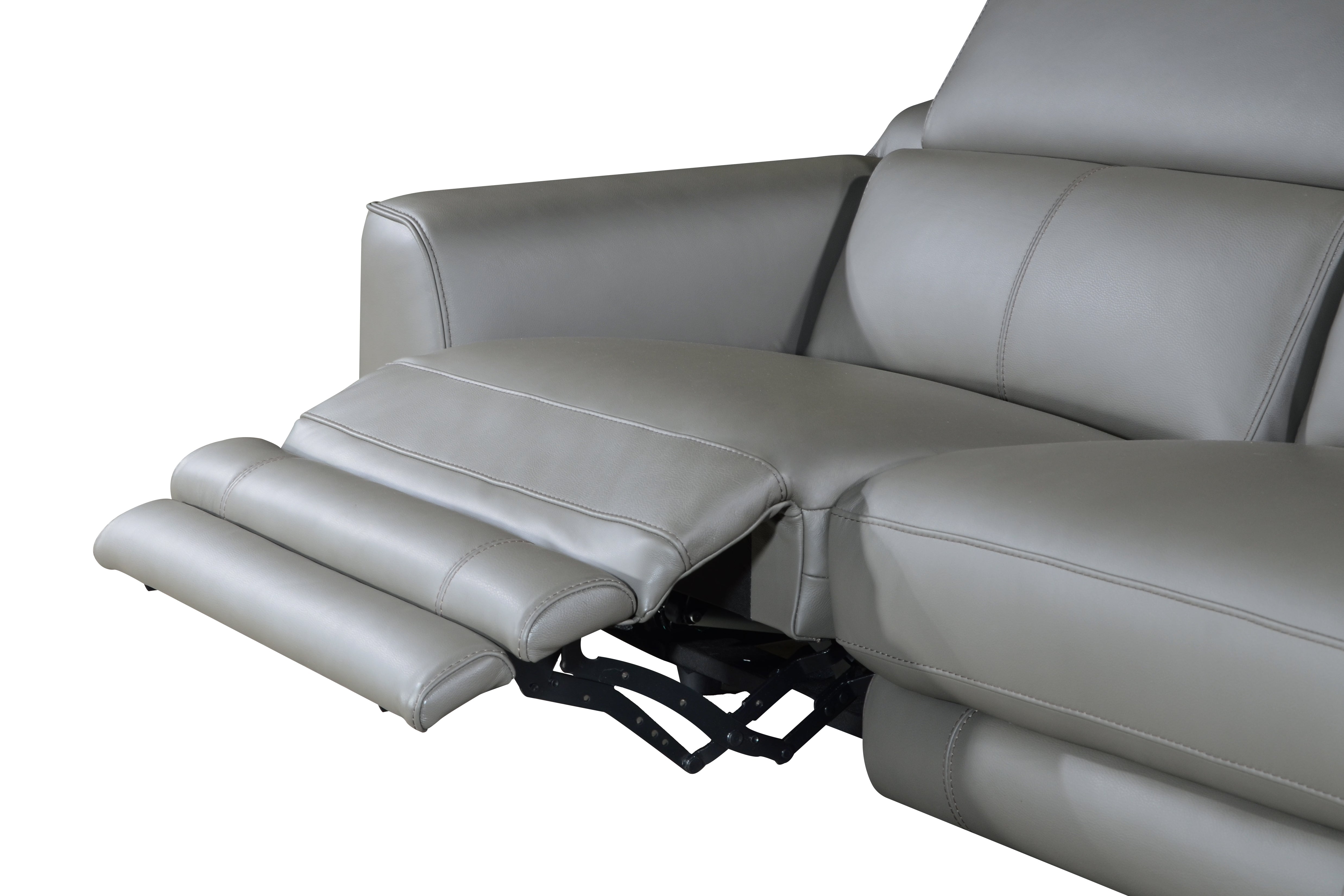 BROOKLYN  2.5 Seater Incliner Sofa in Leather by Castilla