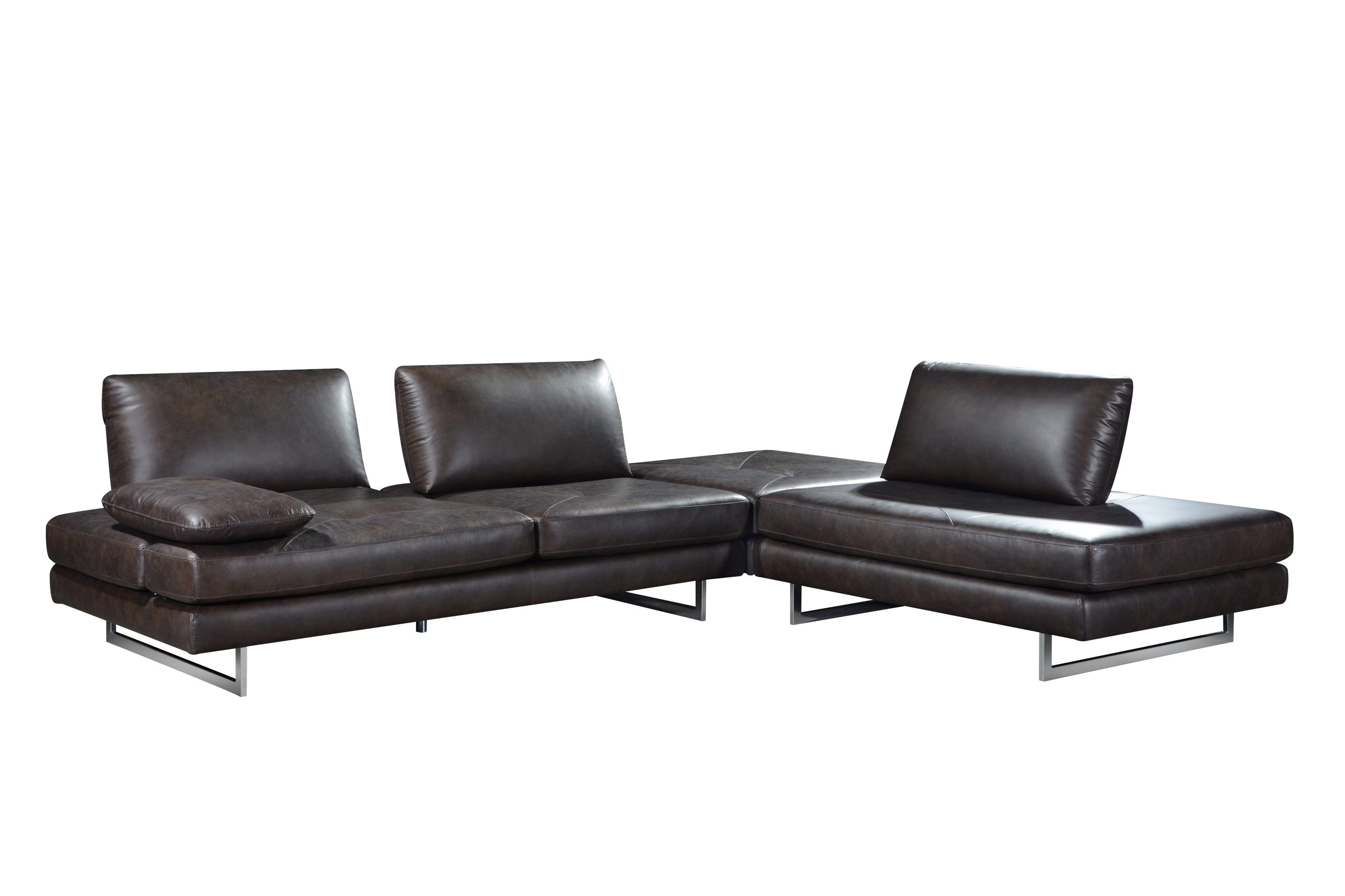 DAY NIGHT Sectional Sofa in Leather by Castilla