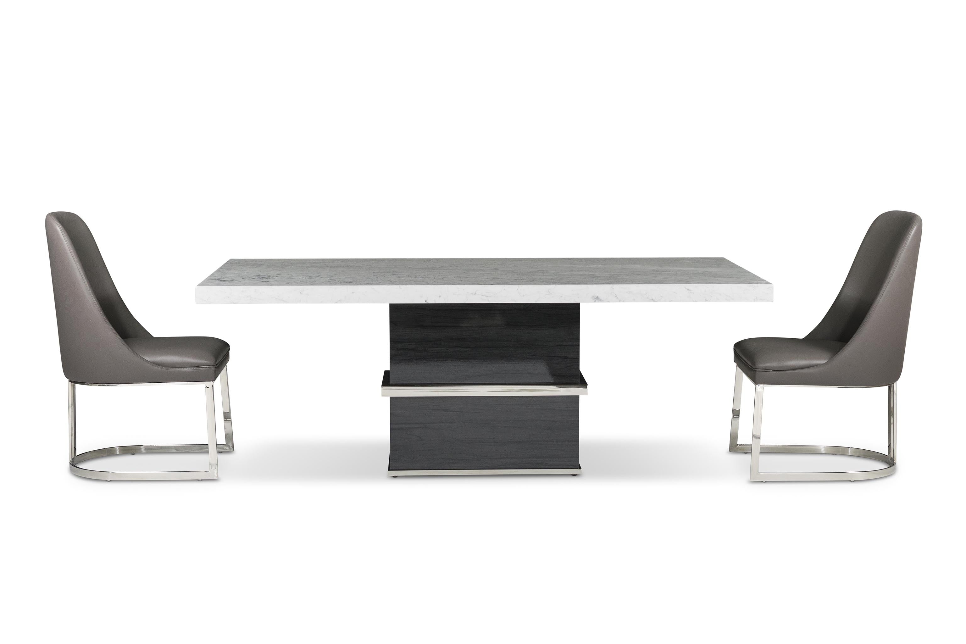 SATURN Marble Dining Table by Stone International