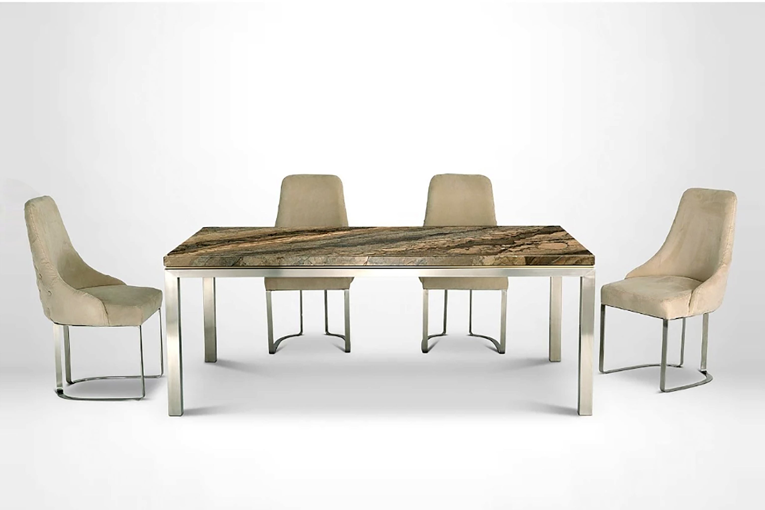 STILO Marble Dining Table by Stone International