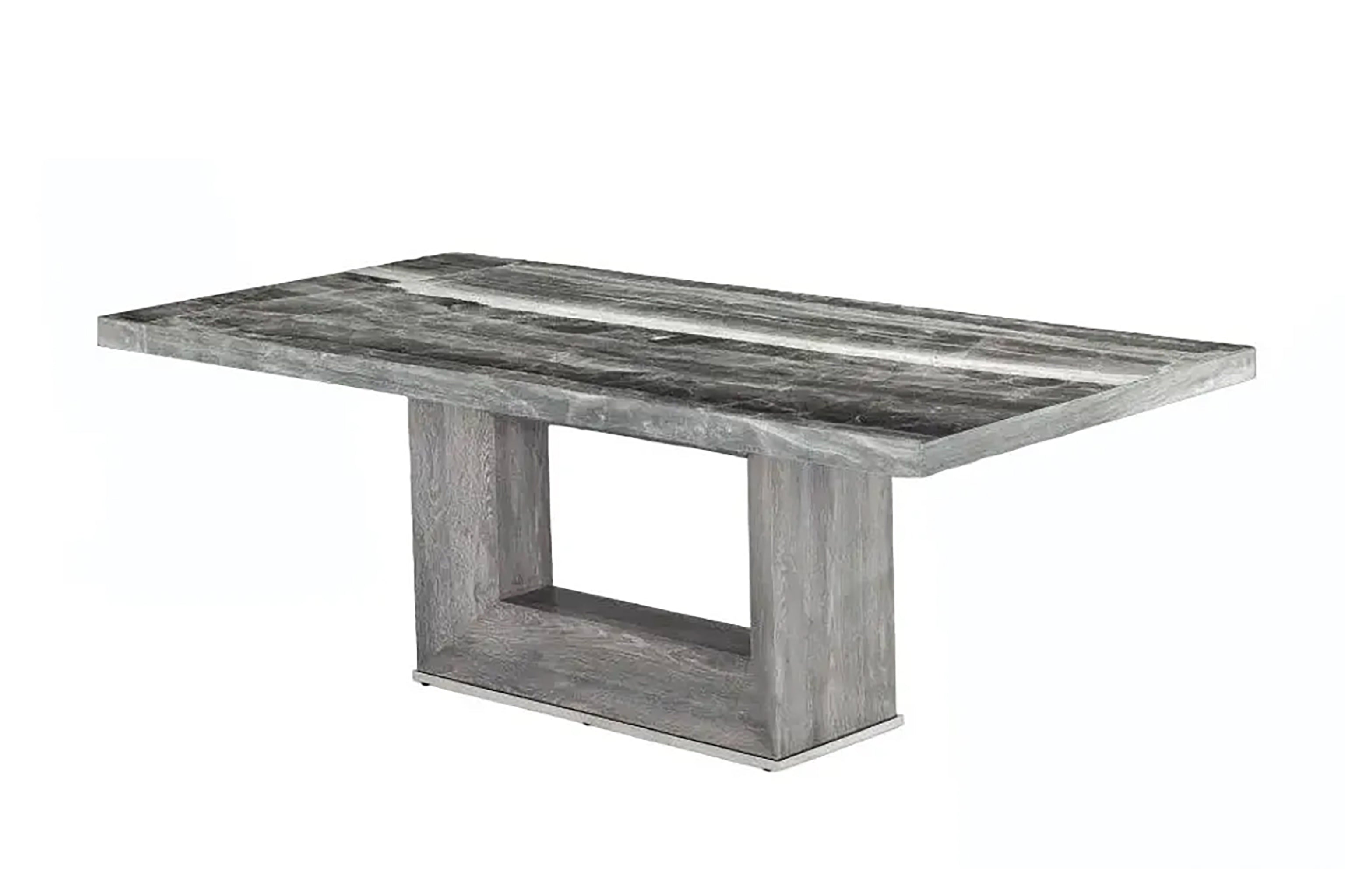 BLADE Marble Dining Table by Stone International