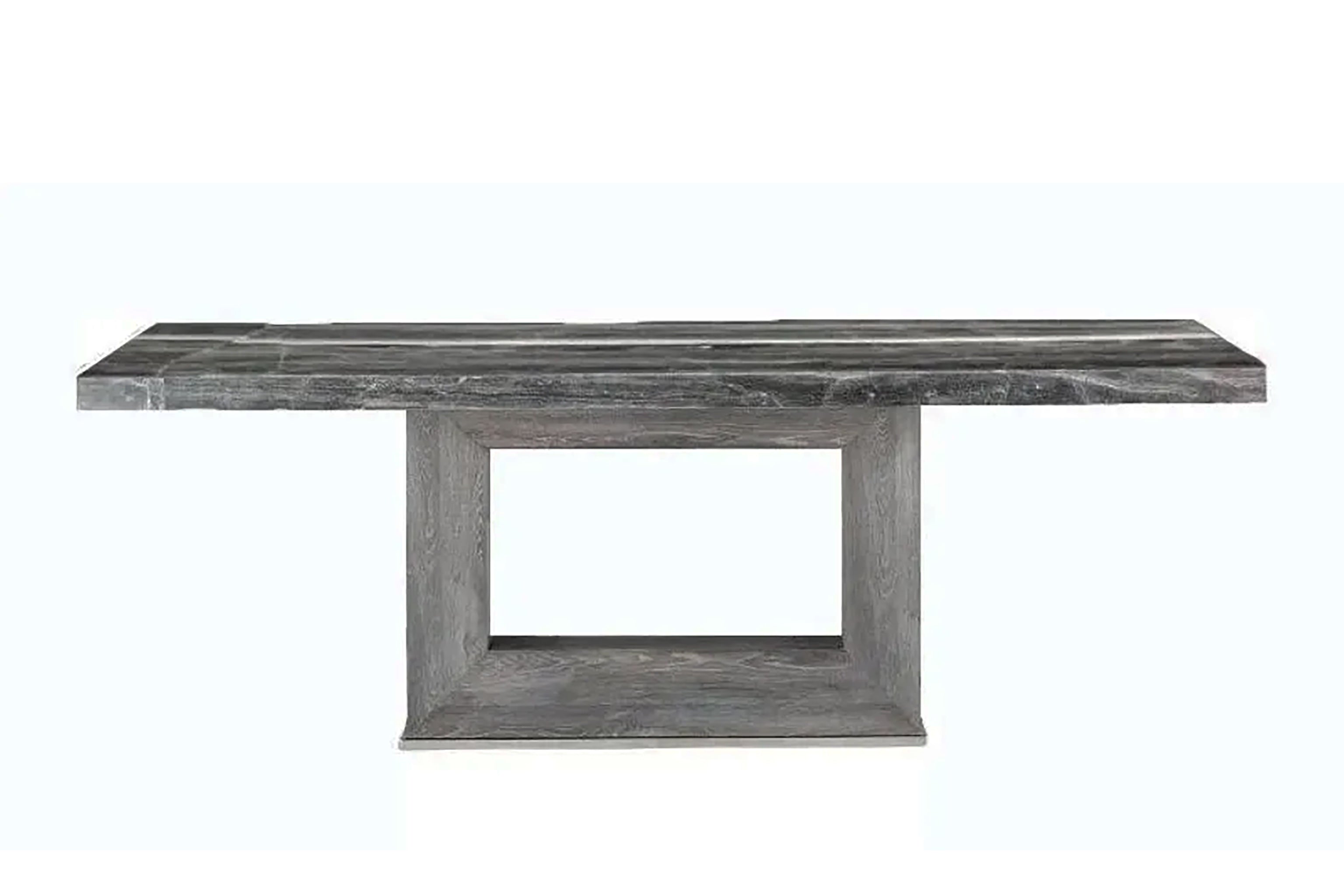 BLADE Marble Dining Table by Stone International