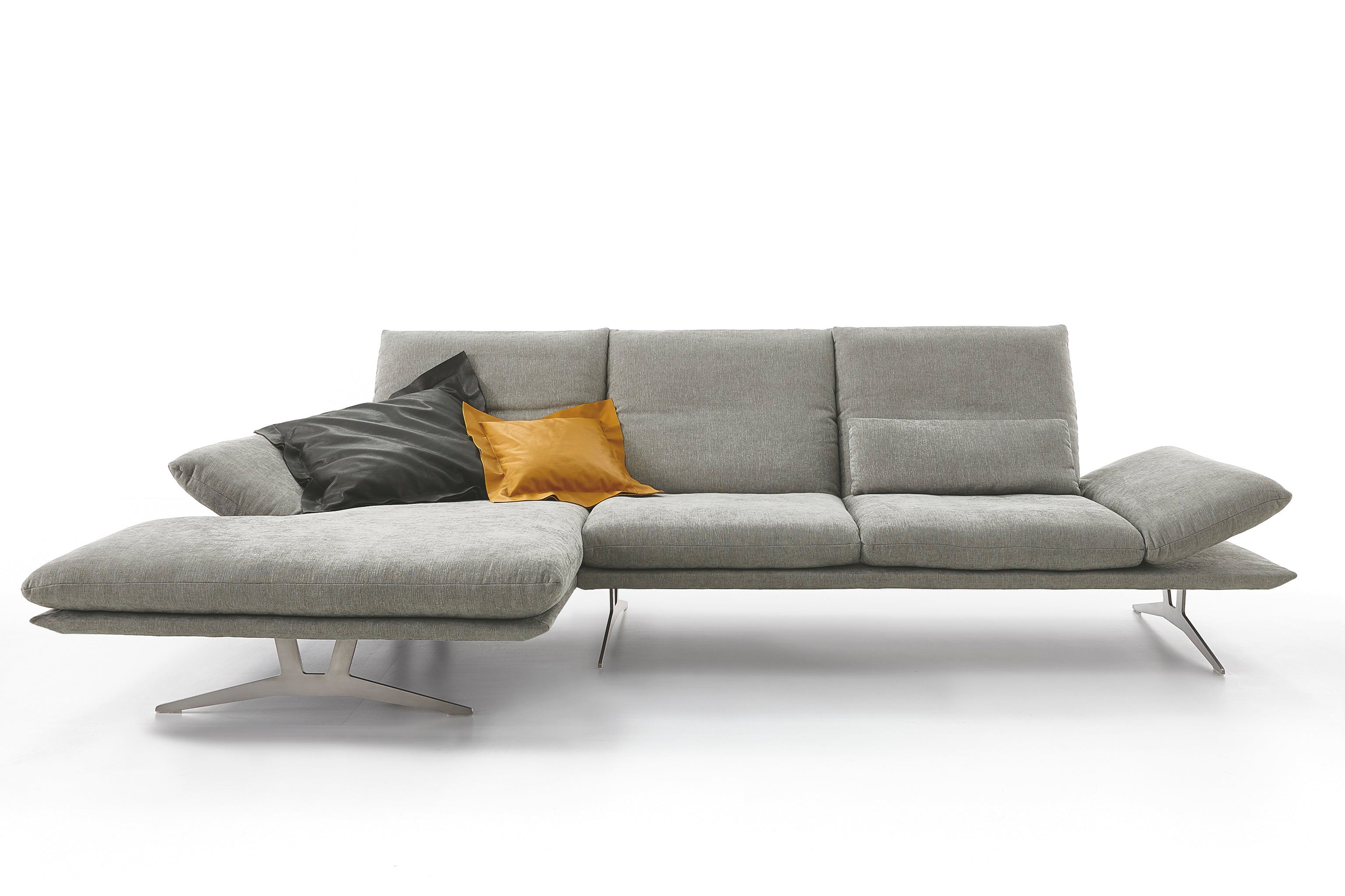 FRANCIS Sectional Sofa in Fabric by Koinor