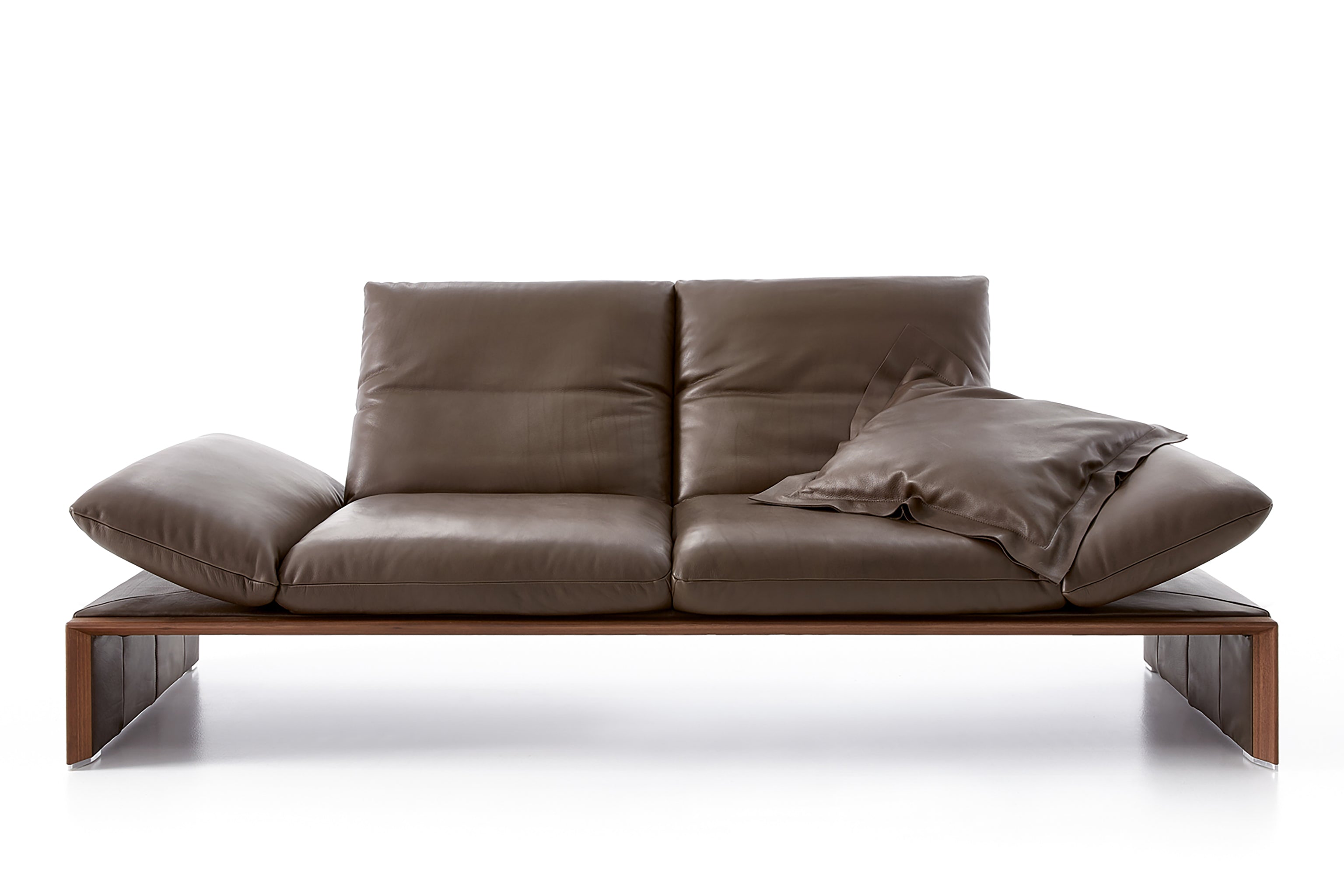 HARRIET 2 Seater Sofa in Leather by Koinor