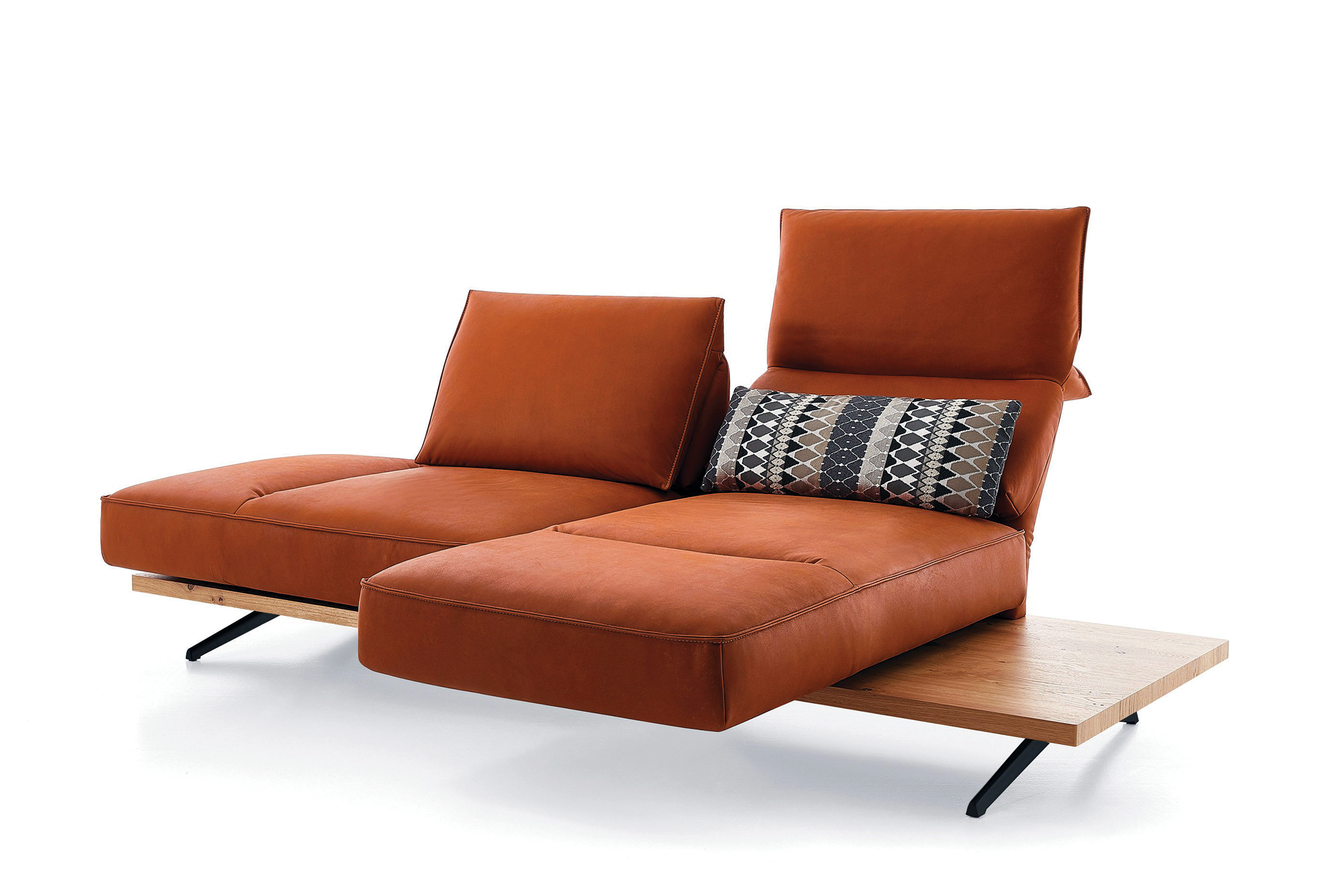 PHOENIX 2.5 Seater Sofa in Leather by Koinor