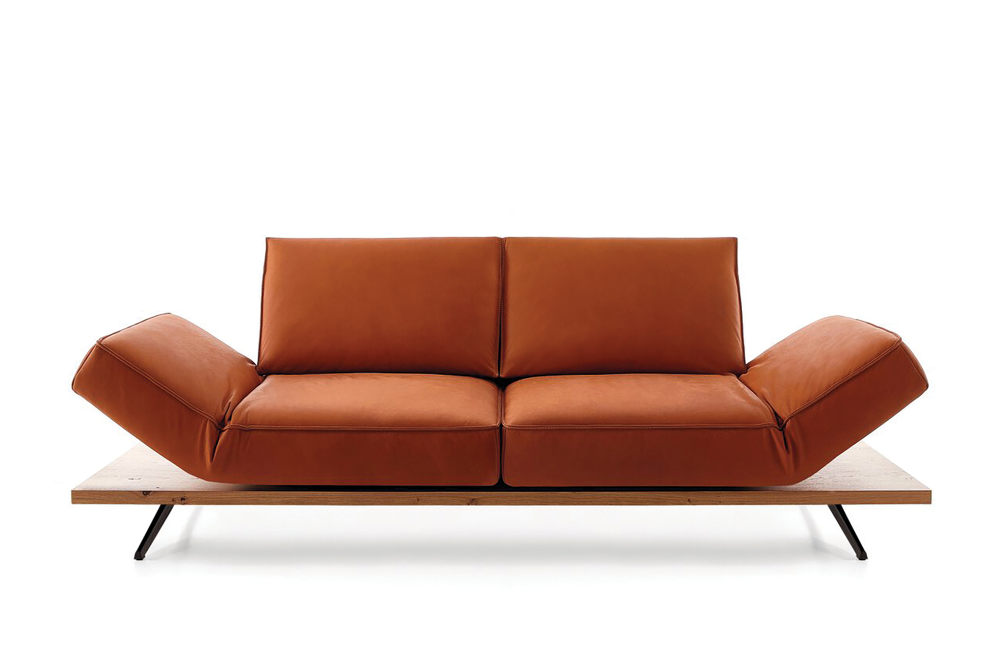 PHOENIX 2.5 Seater Sofa in Leather by Koinor